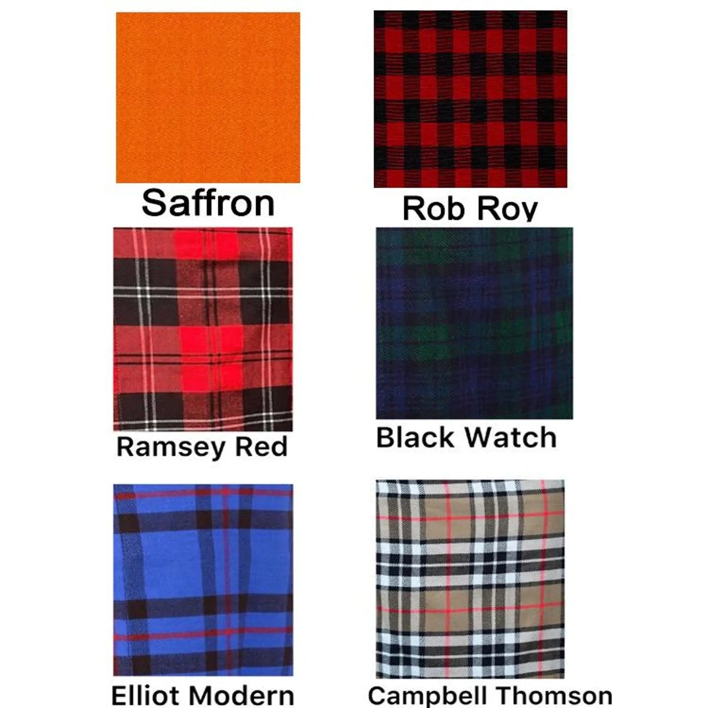 Ladies Tartan Kilted  Mid-calf 27" Length Pleat Skirt Kilt