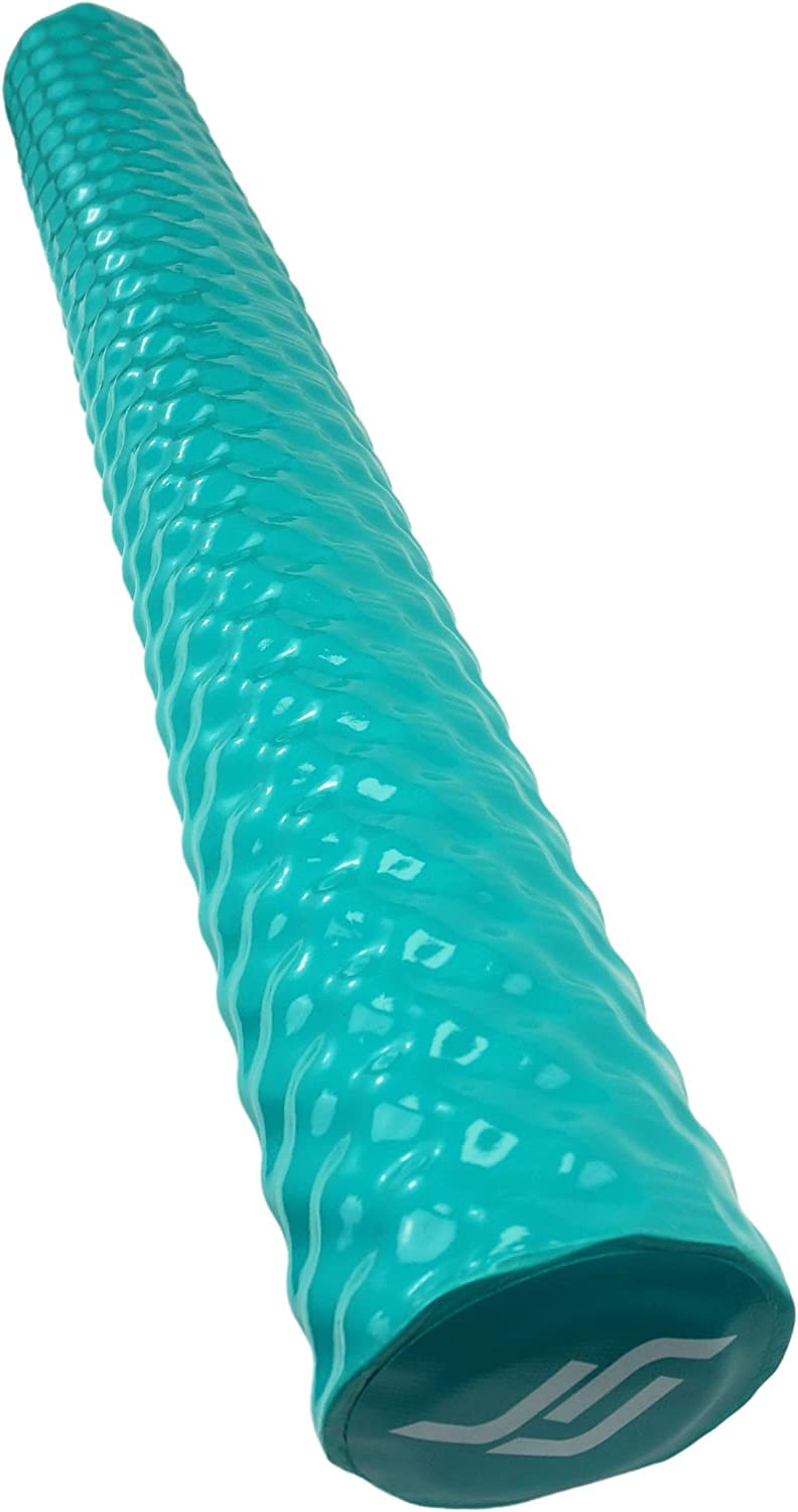 IMMERSA Jumbo Pool Noodle Teal – 46 in x 5.5 in, Water-Based Coating, UV-Resistant Foam