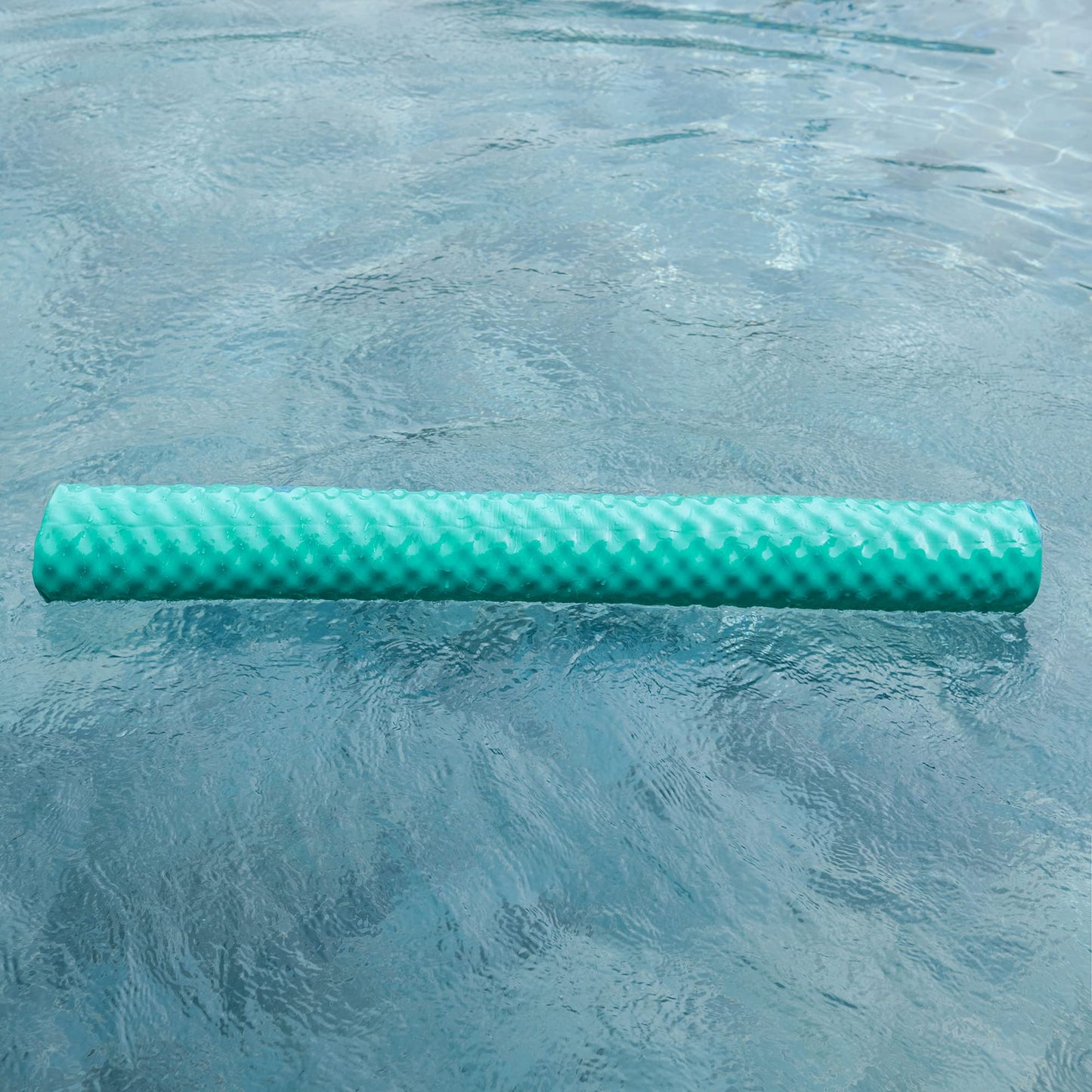 IMMERSA Jumbo Pool Noodle Teal – 46 in x 5.5 in, Water-Based Coating, UV-Resistant Foam