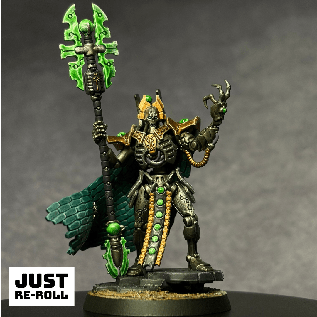 Imotekh The Stormlord - Hand Painted & Tabletop Ready