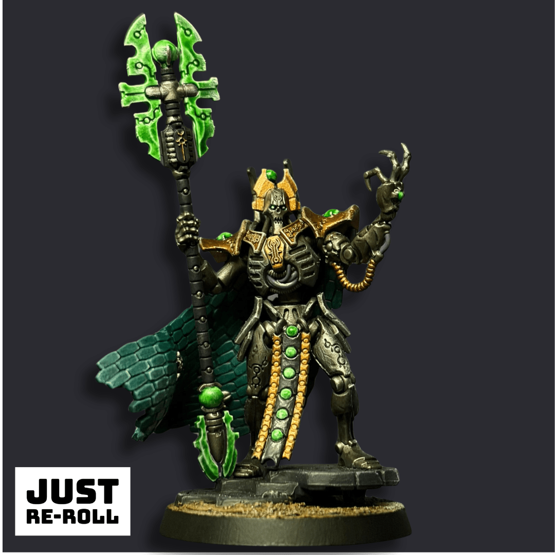 Imotekh The Stormlord - Hand Painted & Tabletop Ready