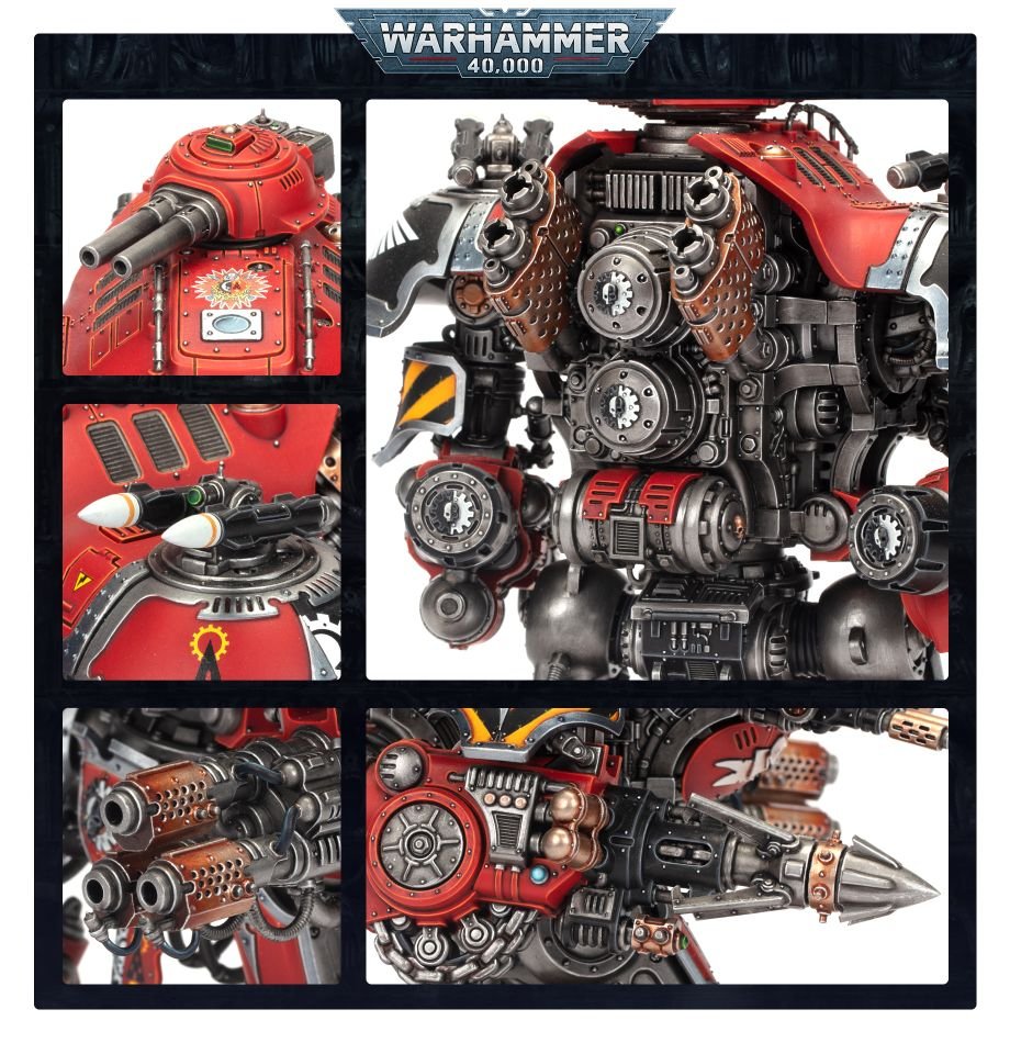 Imperial Knights: Knight Dominus