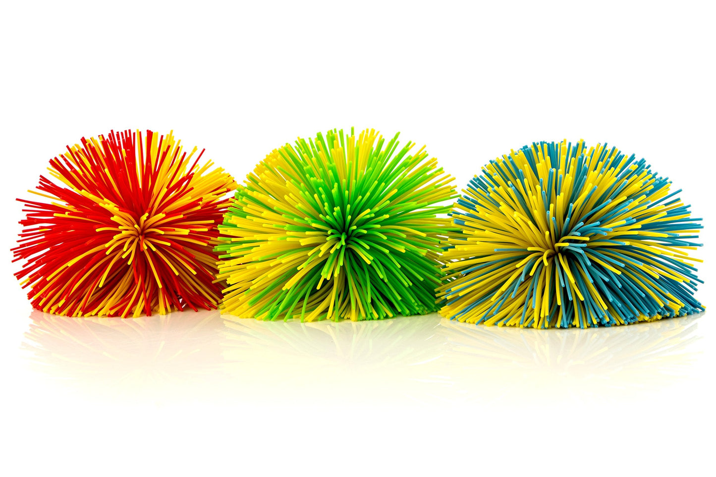 IMPRESA Monkey Stringy Balls – Pack of 3 Silicone Stress Fidget Toys