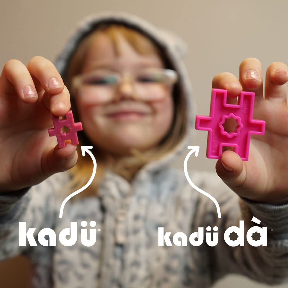 KADU 680pc Rainbow Classic Set – Open-Ended STEM/STEAM Building Toys for Ages 5+