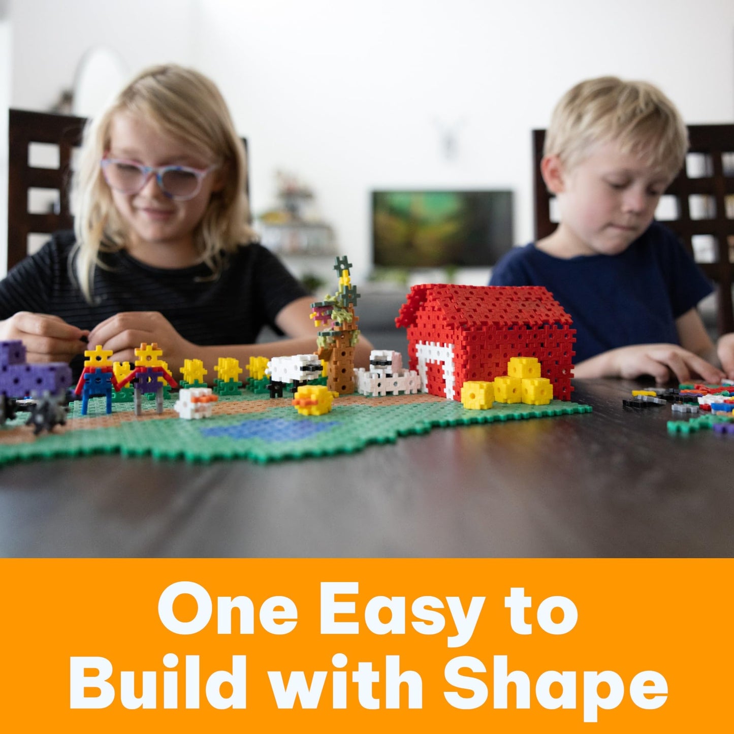 KADU 680pc Rainbow Classic Set – Open-Ended STEM/STEAM Building Toys for Ages 5+
