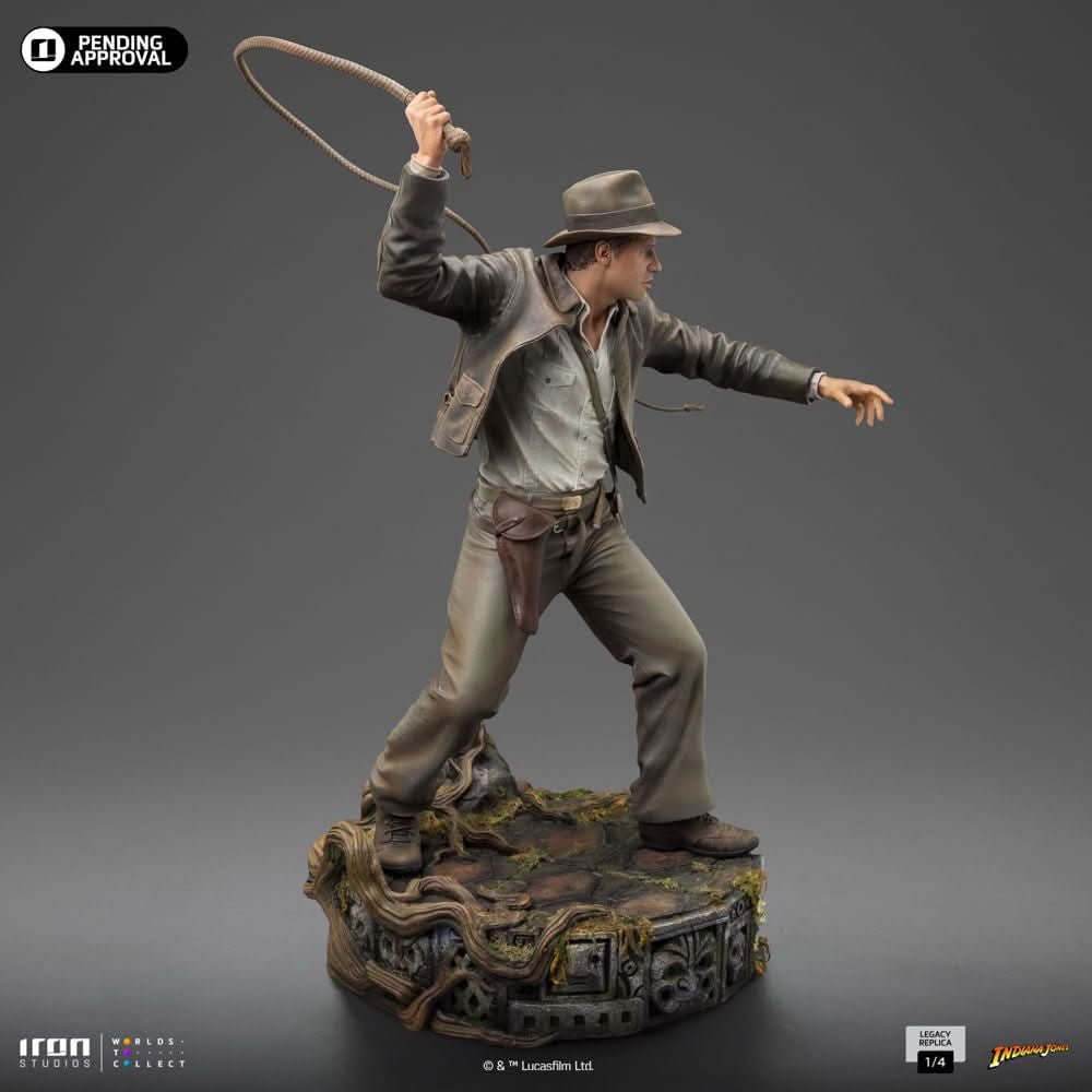 Statue Indiana Jones - Indiana Jones - Legacy Replica 1/4 - Iron Studios