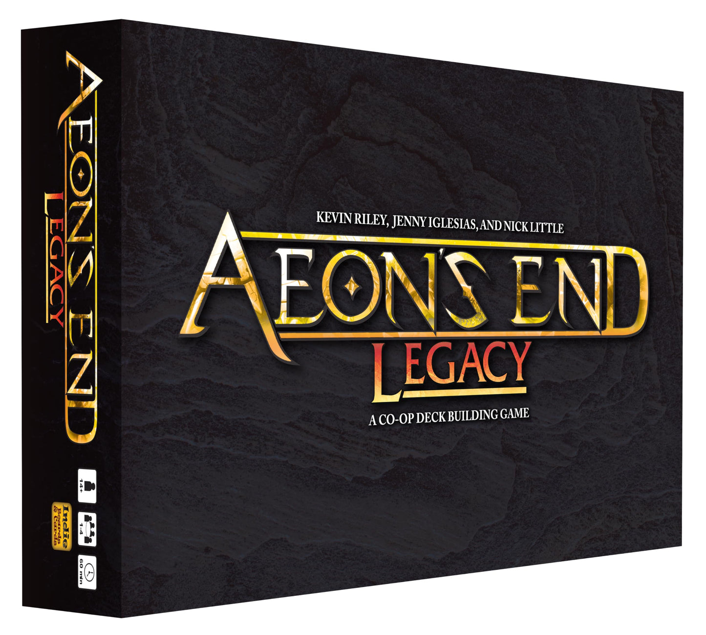 Aeon's End: Legacy — The First Legacy Deck-Building Game by Indie Boards & Cards