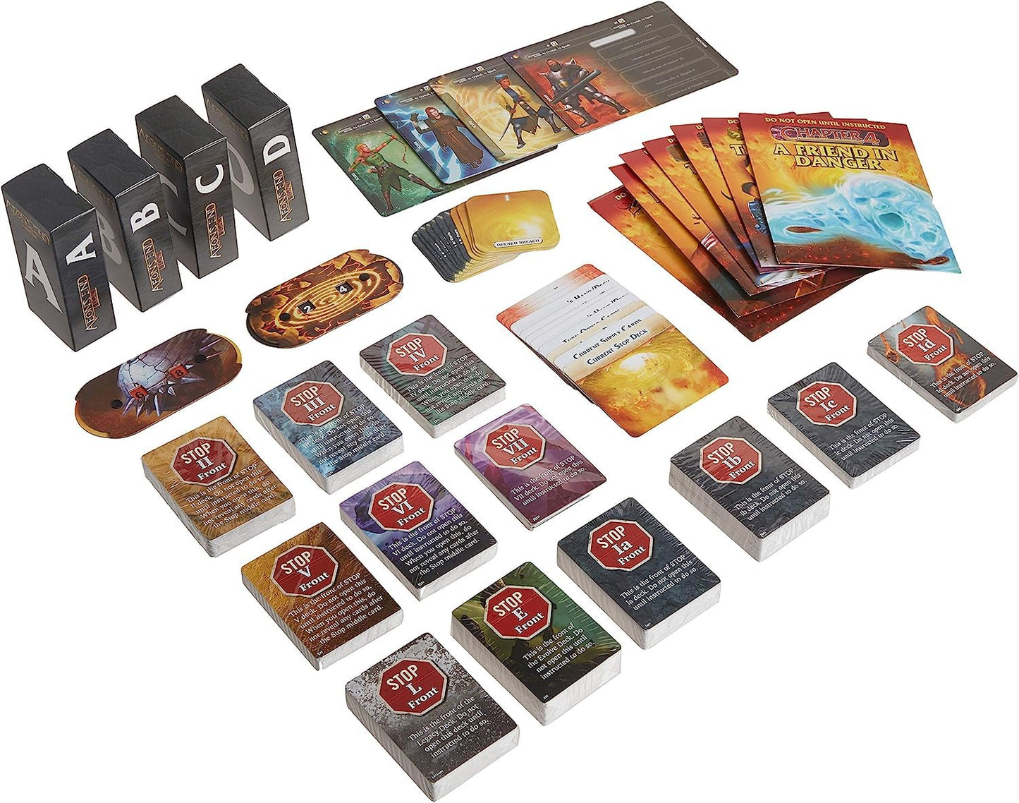 Aeon's End: Legacy — The First Legacy Deck-Building Game by Indie Boards & Cards