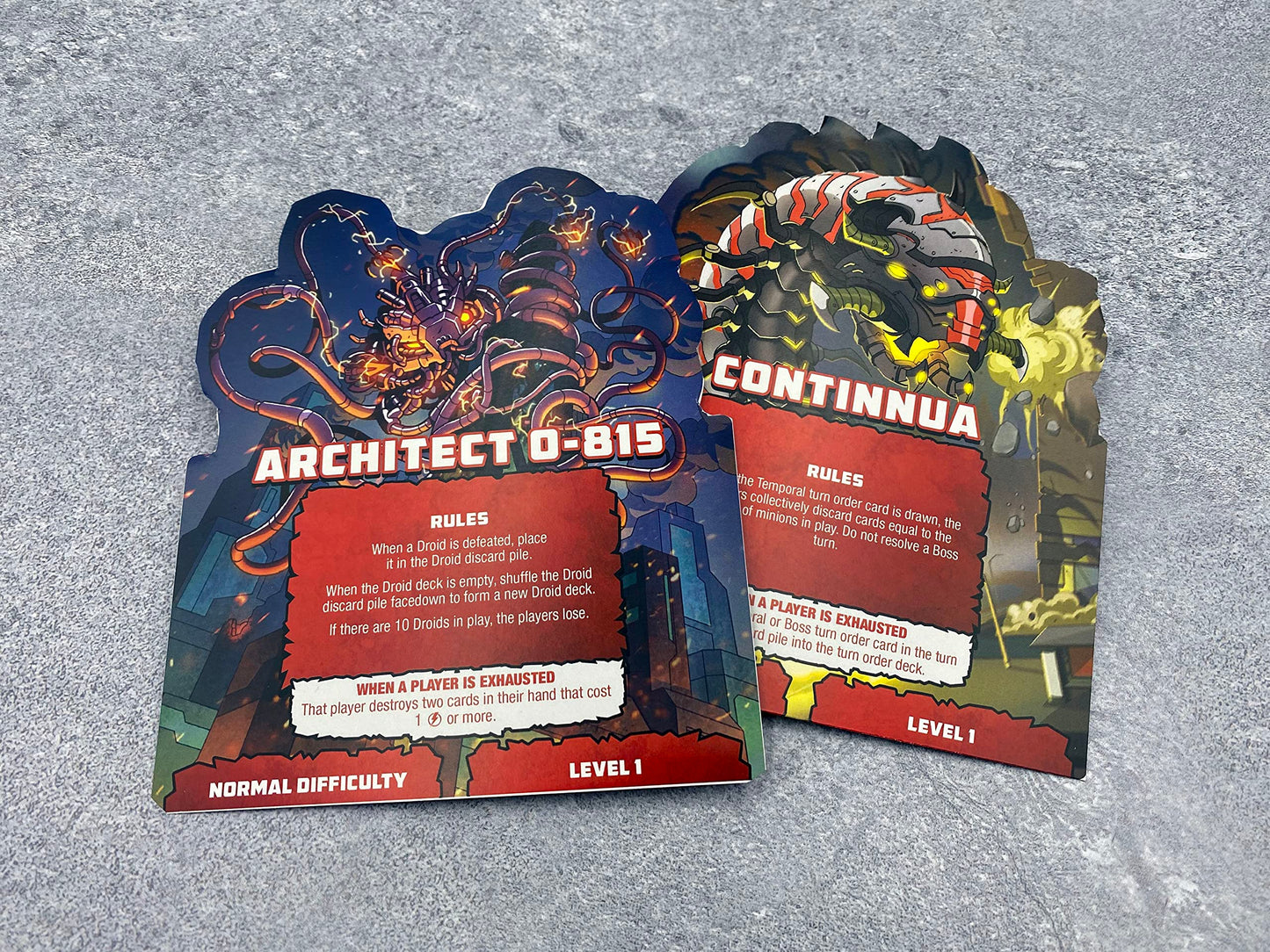 Astro Knights by Indie Boards and Cards — Cooperative Deck-Building Space Adventure