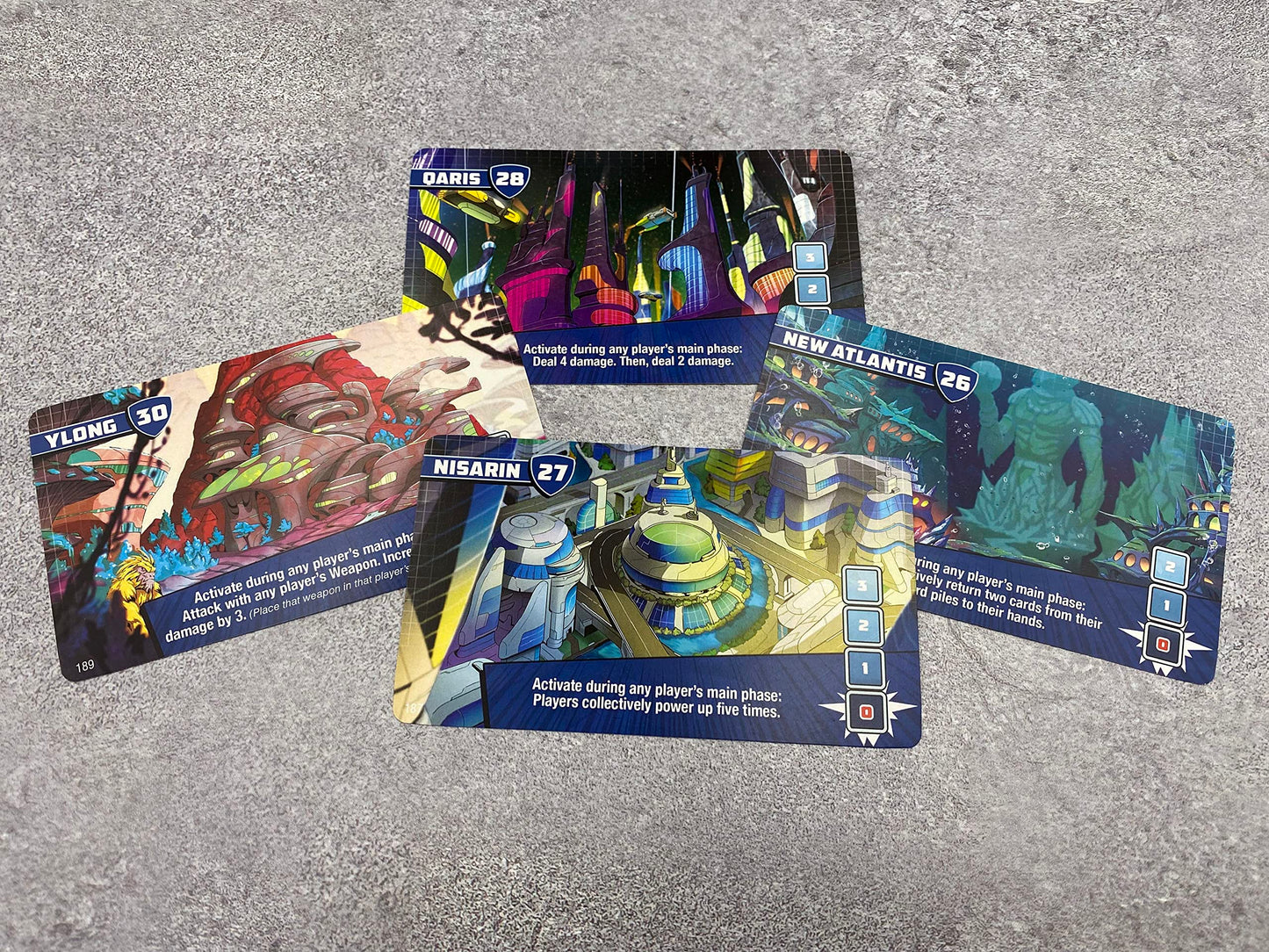 Astro Knights by Indie Boards and Cards — Cooperative Deck-Building Space Adventure