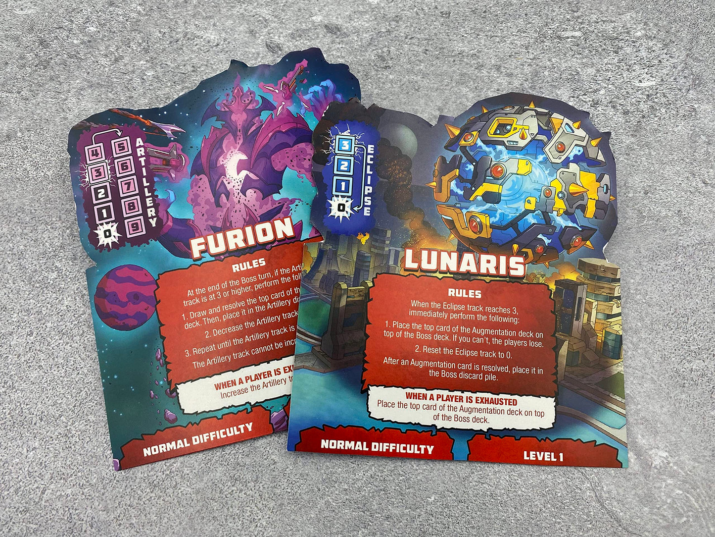 Astro Knights by Indie Boards and Cards — Cooperative Deck-Building Space Adventure
