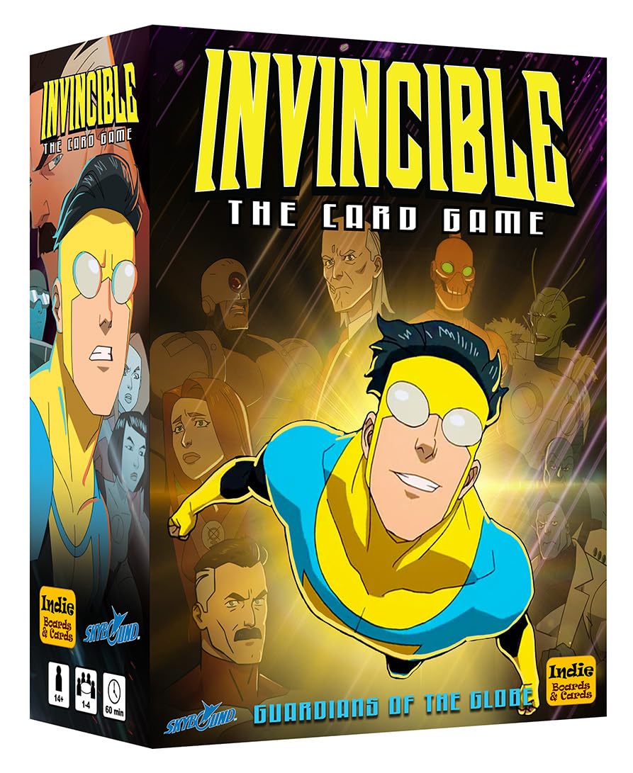 Invincible: The Card Game – Guardians of the Globe | 2-4 Players | Indie Boards and Cards