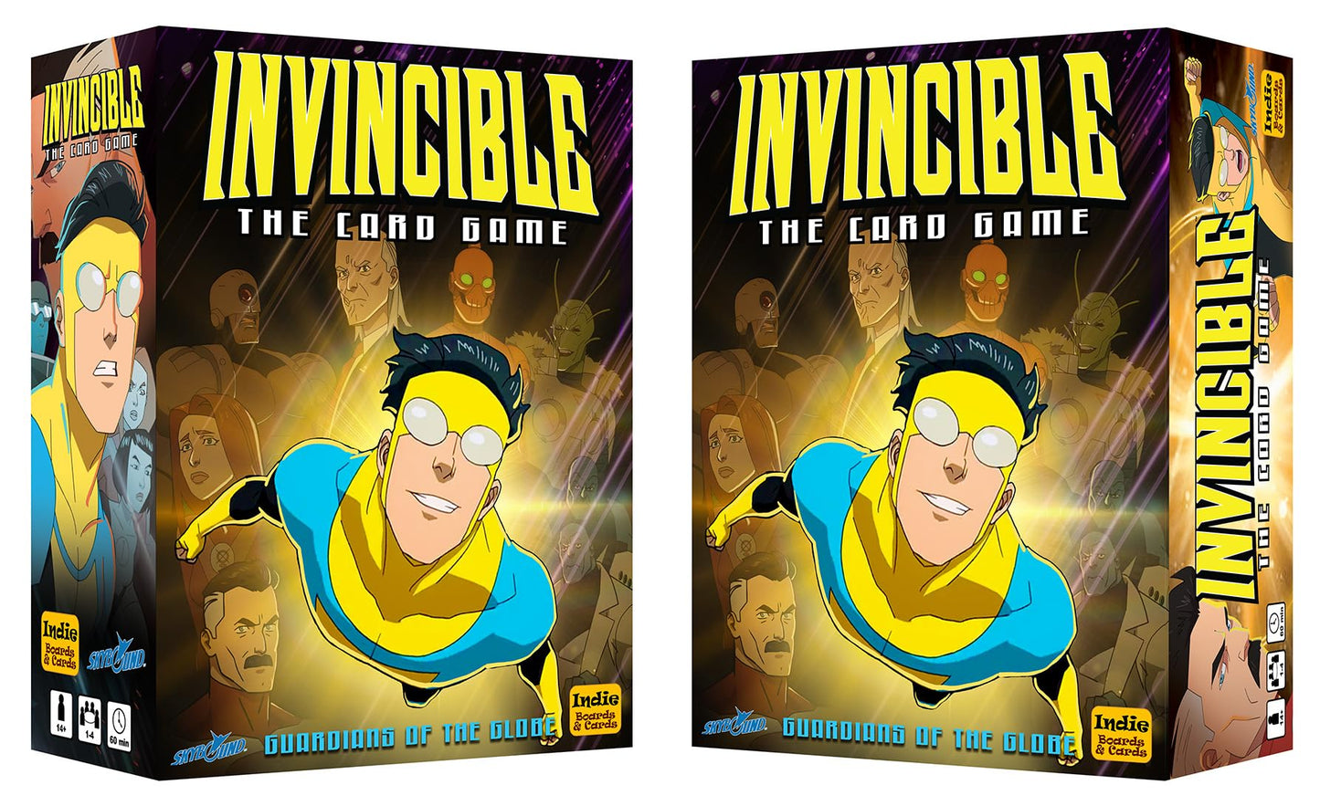 Invincible: The Card Game – Guardians of the Globe | 2-4 Players | Indie Boards and Cards