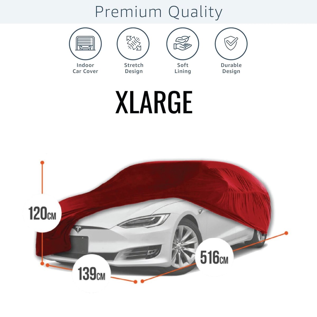 Indoor Dustproof & Breathable Car Cover