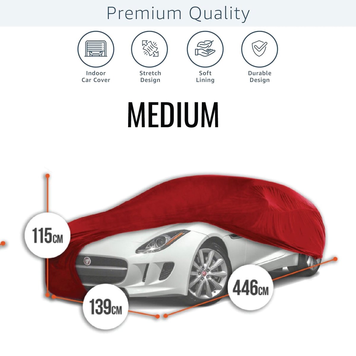 Indoor Dustproof & Breathable Car Cover