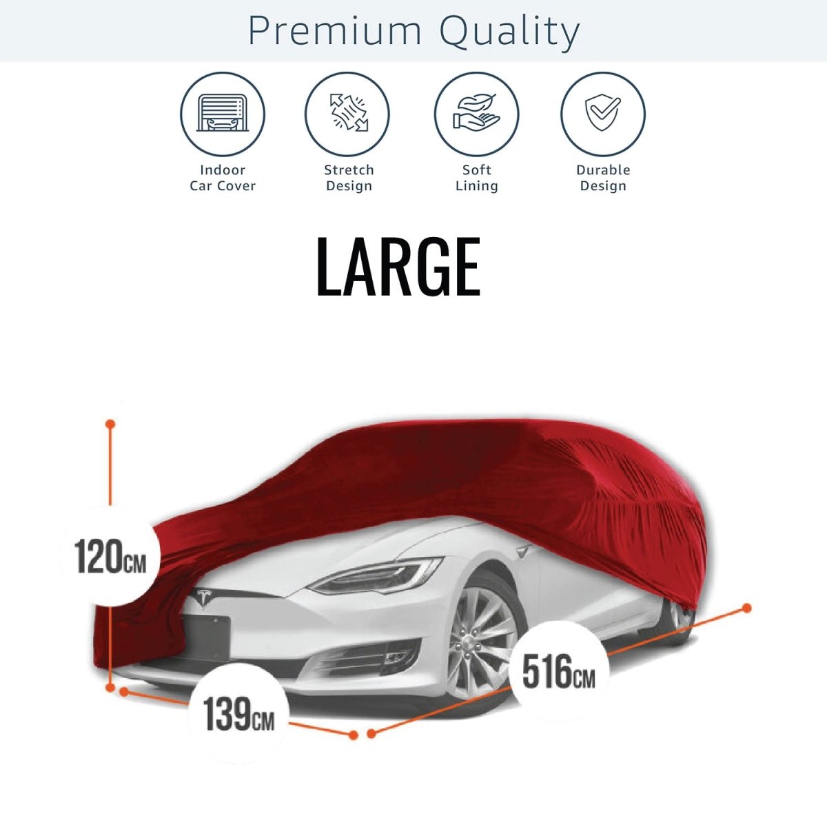 Indoor Dustproof & Breathable Car Cover