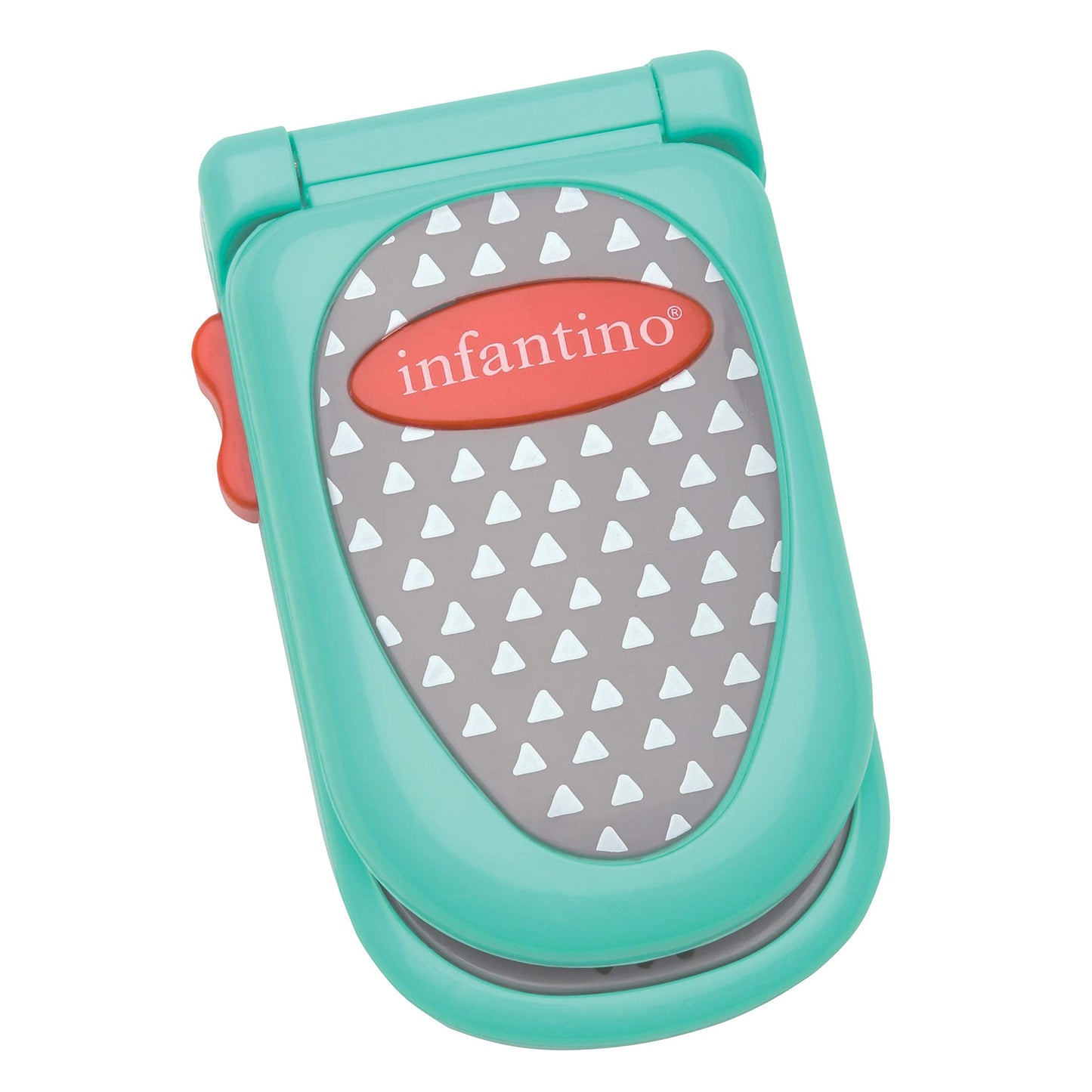 Infantino Flip and Peek Fun Phone: Bilingual Baby Toy with Mirror