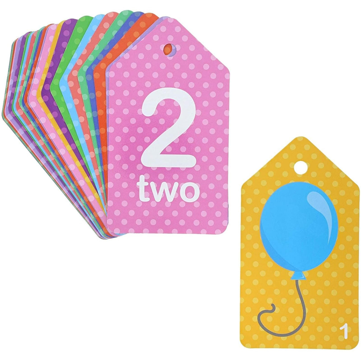 Infinite Curiosity Laminated Number & Alphabet Flash Cards - Ring-Bound 3-Pack, 78 Count