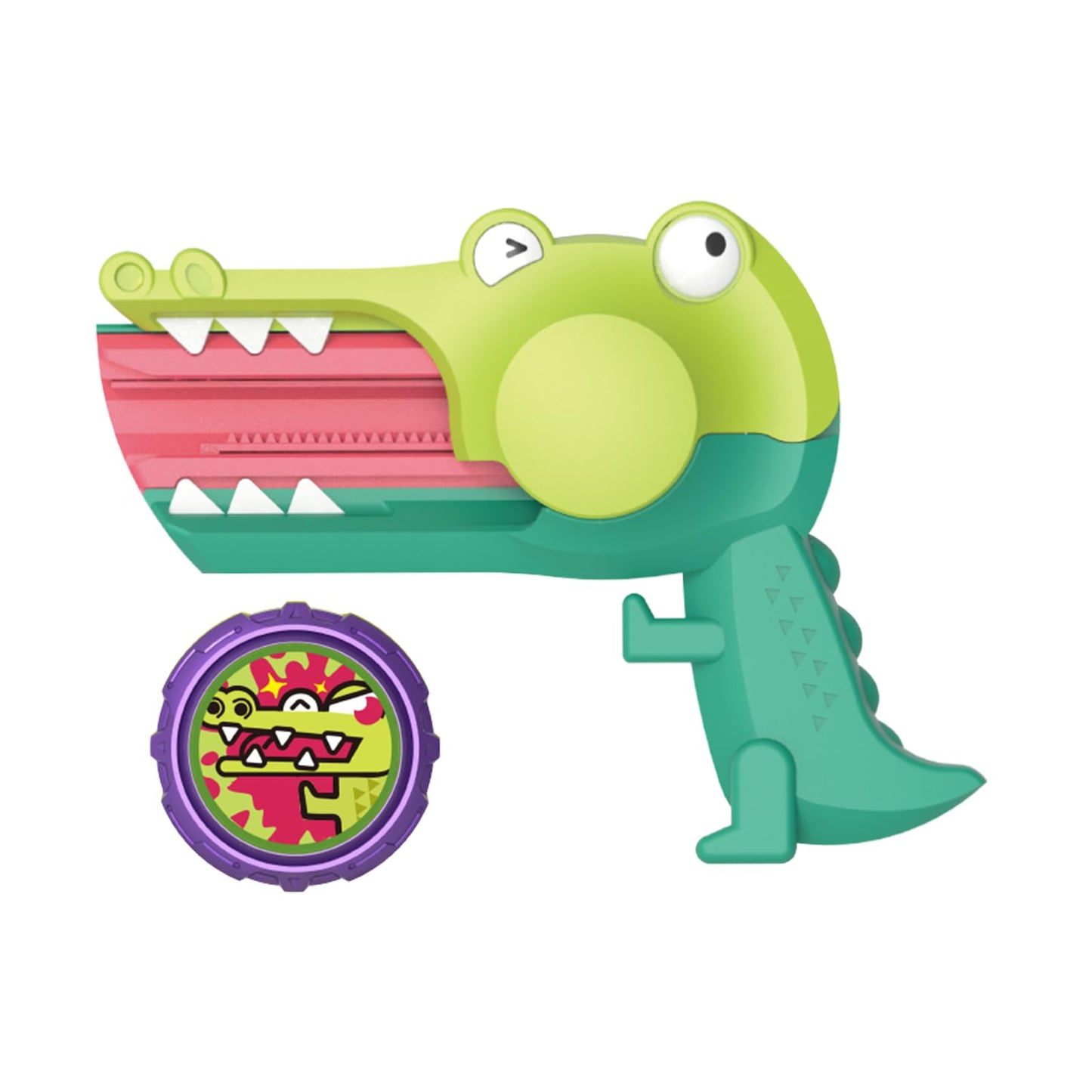 Infinity Nado NFINITY NADO Spinning Top with Crocodile Launcher – Battle Top for Kids