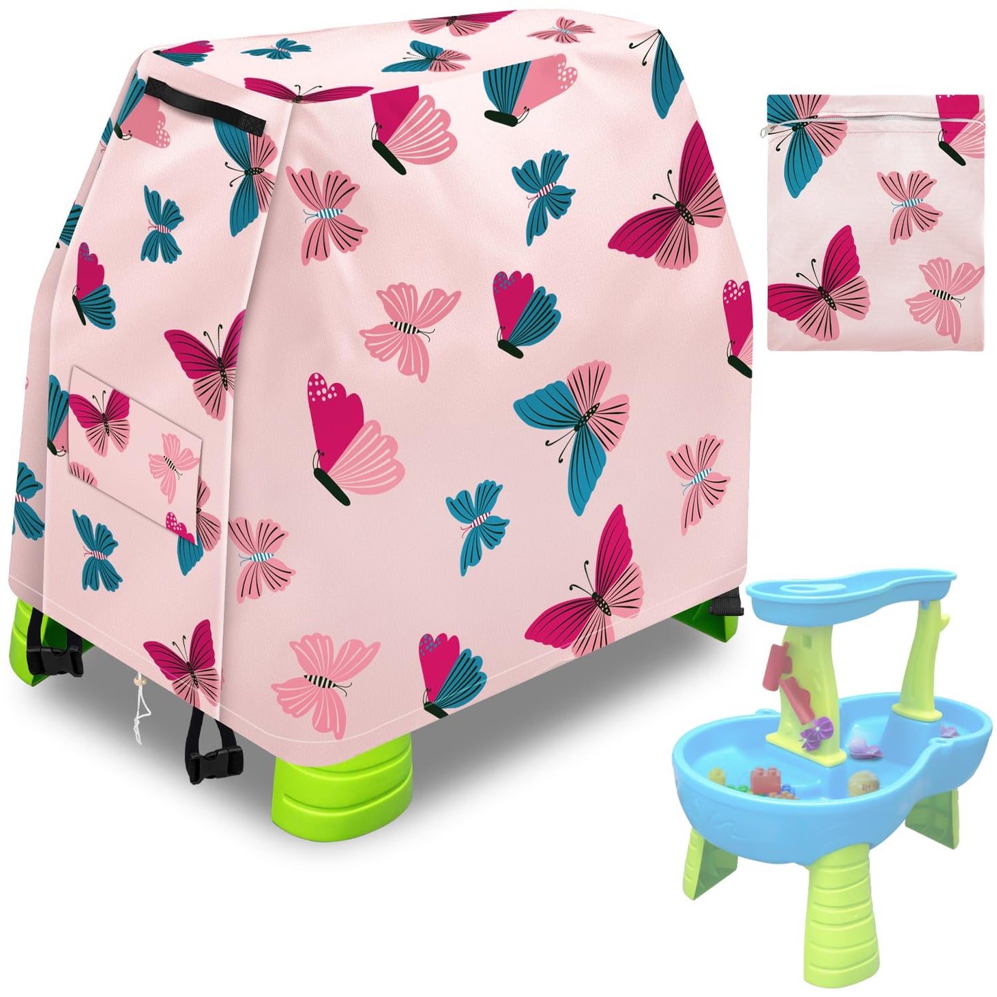 Infowush Kids Water Table Cover – Waterproof, Durable Outdoor Protection for Water Tables