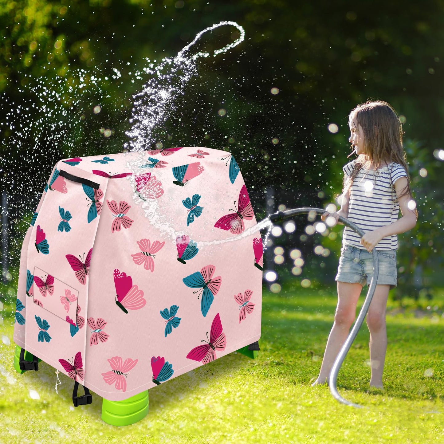 Infowush Kids Water Table Cover – Waterproof, Durable Outdoor Protection for Water Tables