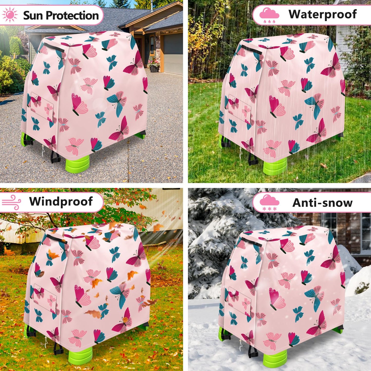 Infowush Kids Water Table Cover – Waterproof, Durable Outdoor Protection for Water Tables