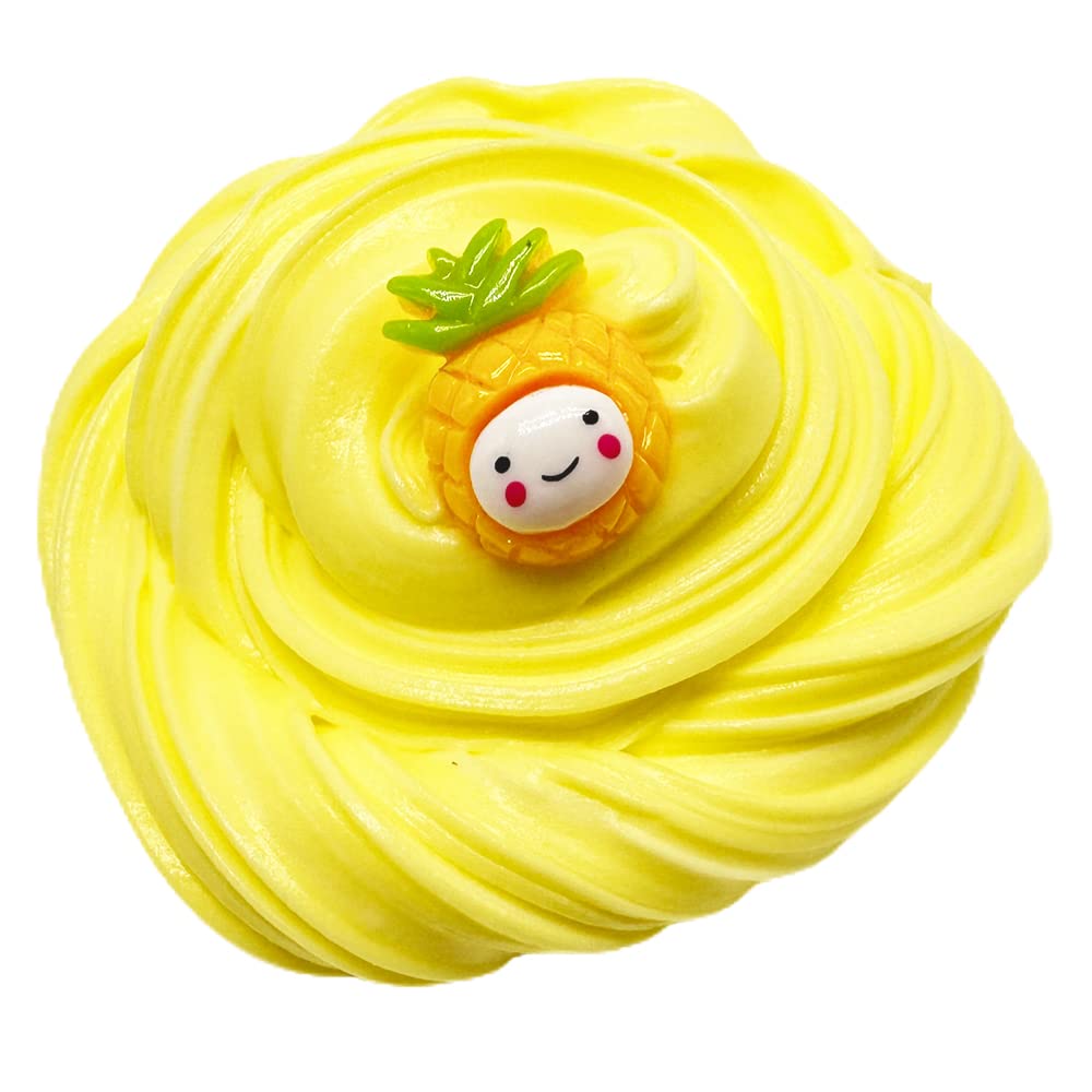 inksbui Butter Slime Kit 34 Pack Two-Toned Slime – Stress Relief Toys & Party Favors for Kids 6-12