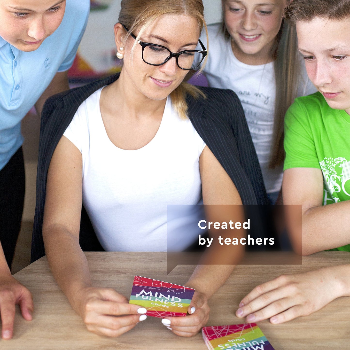 INNERICONS Mindfulness Cards – Conversation Cards for Kids, Teens & Adults