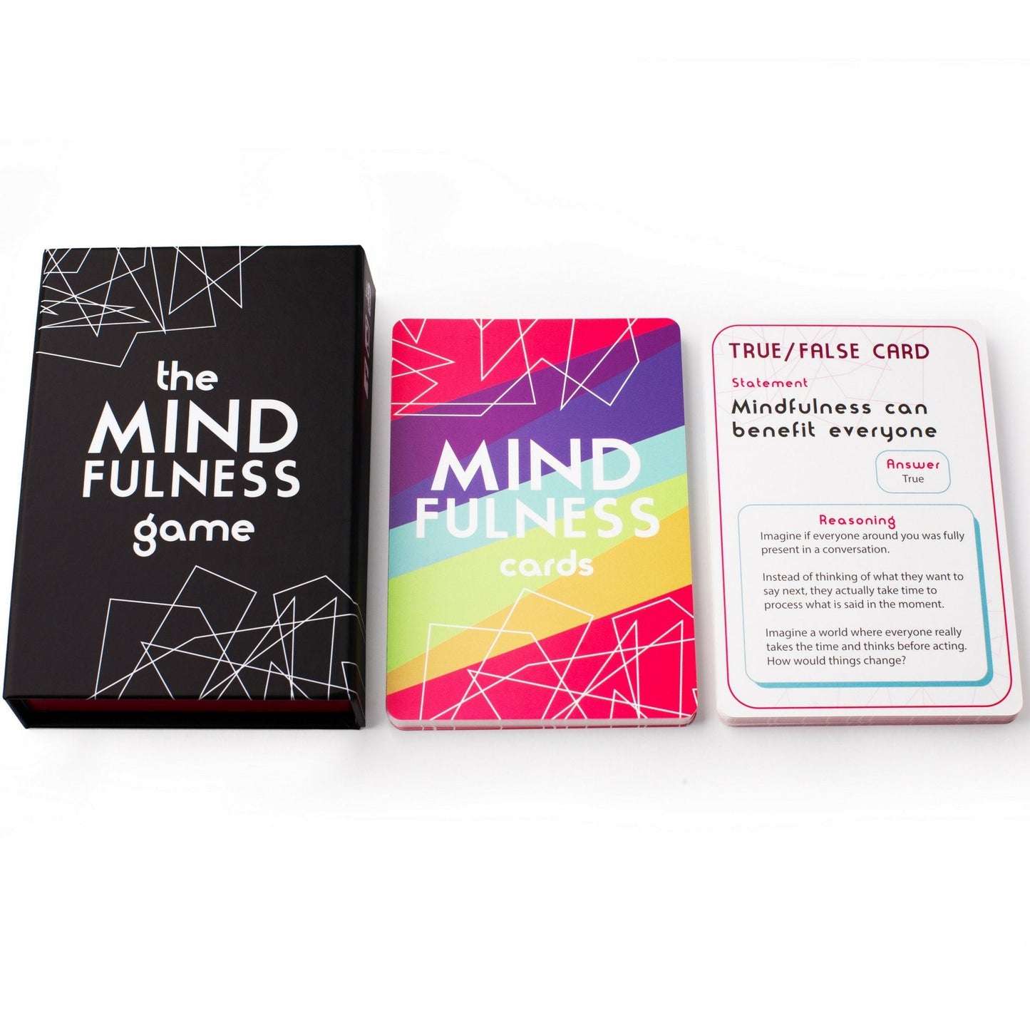 INNERICONS Mindfulness Cards – Conversation Cards for Kids, Teens & Adults