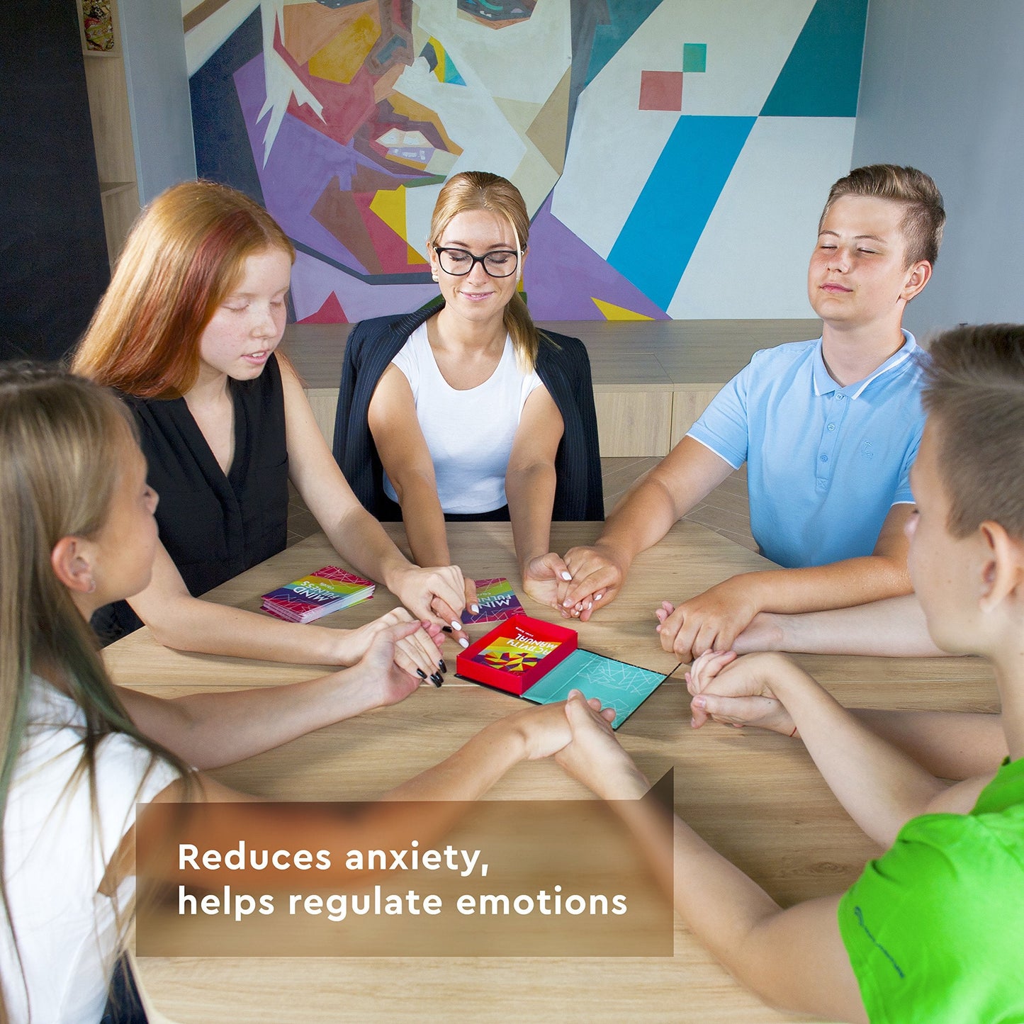 INNERICONS Mindfulness Cards – Conversation Cards for Kids, Teens & Adults