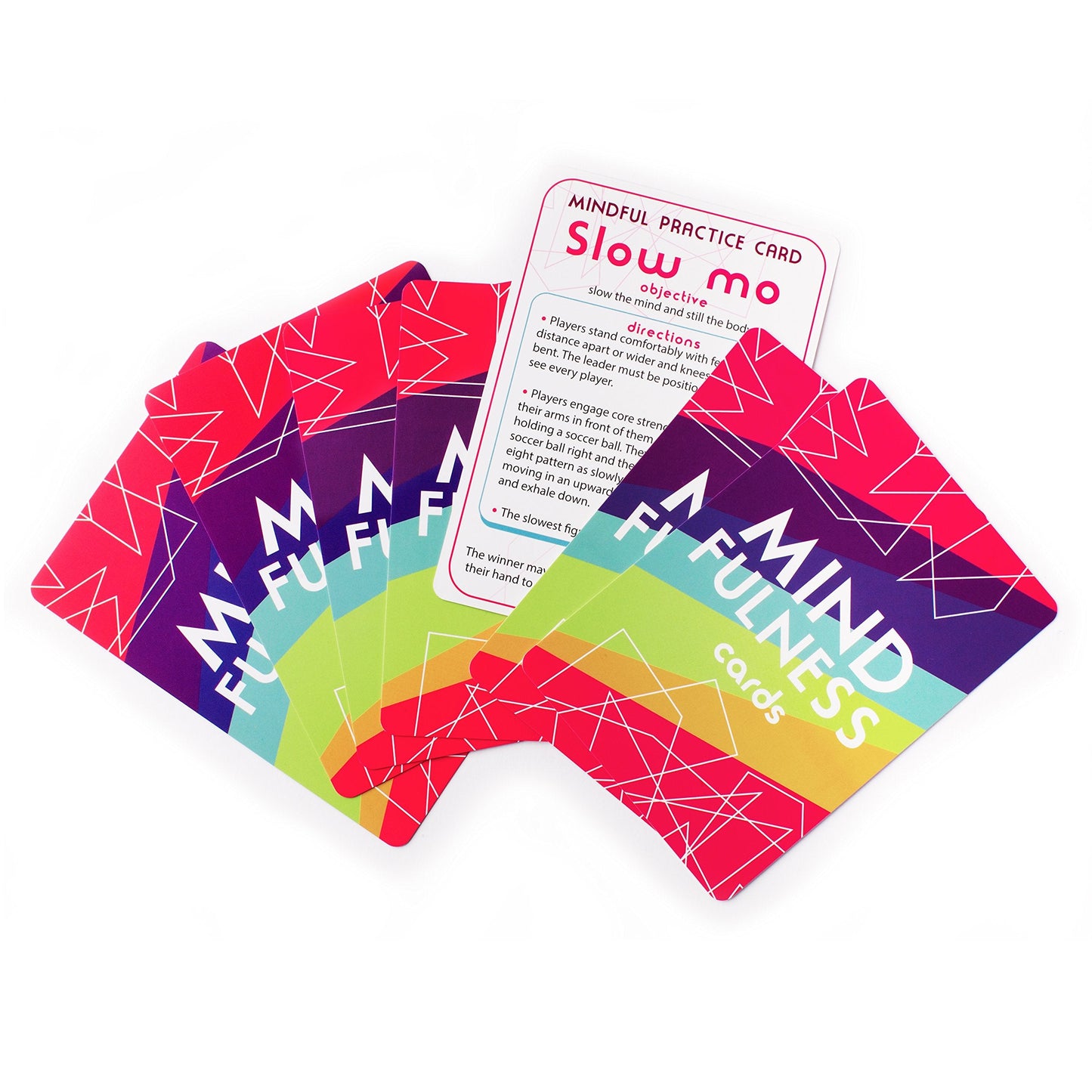 INNERICONS Mindfulness Cards – Conversation Cards for Kids, Teens & Adults