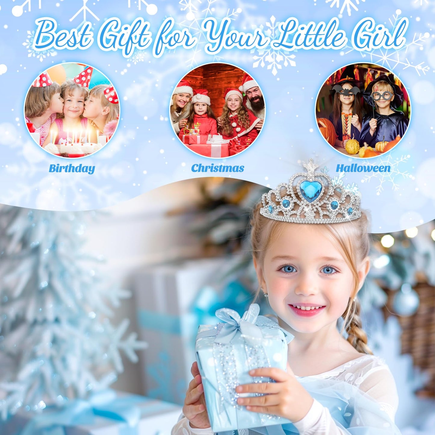 INNOCHEER Pretend Makeup Kit for Toddlers – Safe Frozen Toy Gift for Girls 3-7