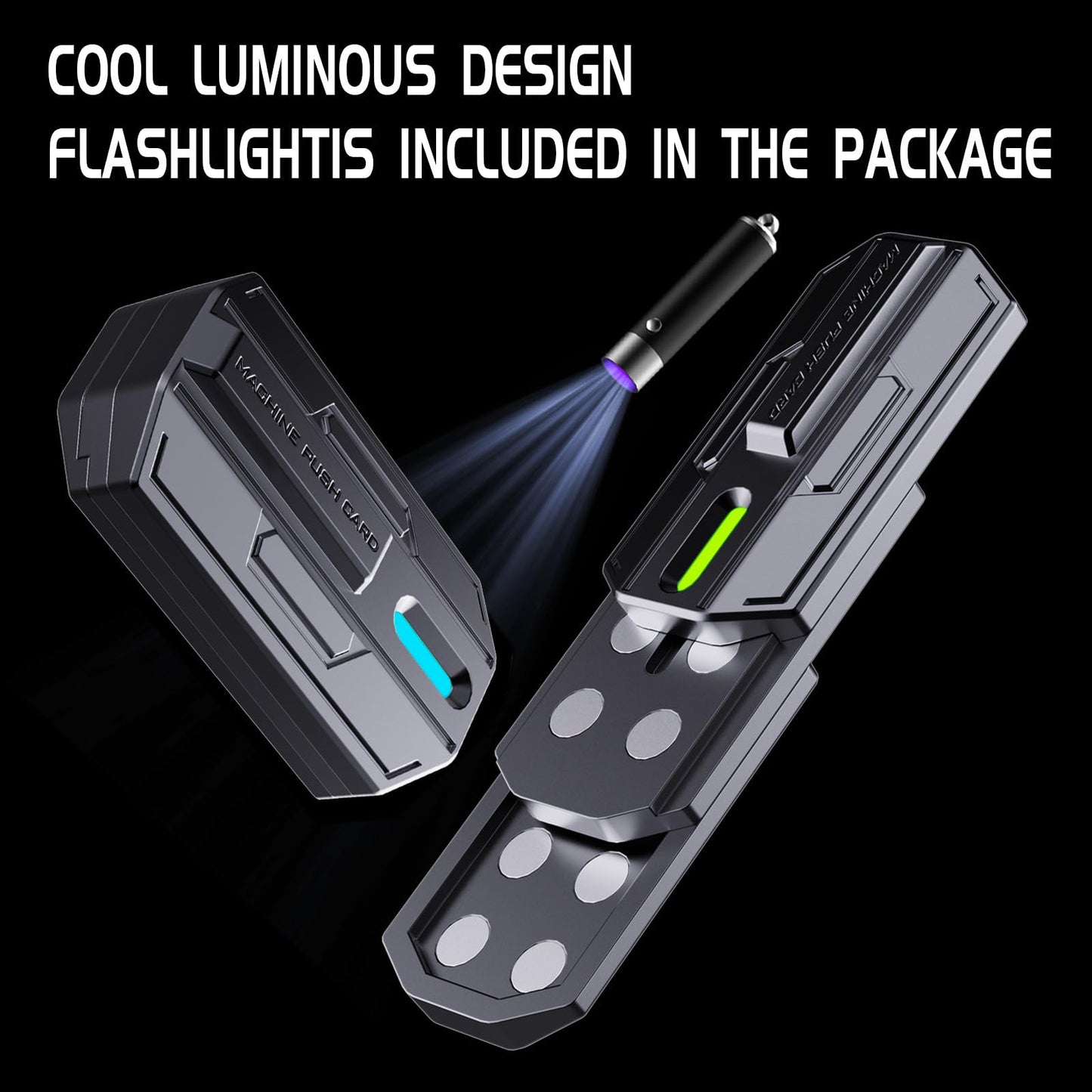 INNÔPLUS Fidget Slider – All-Metal Fidget Toy for Adults | Stress Relief & Focus