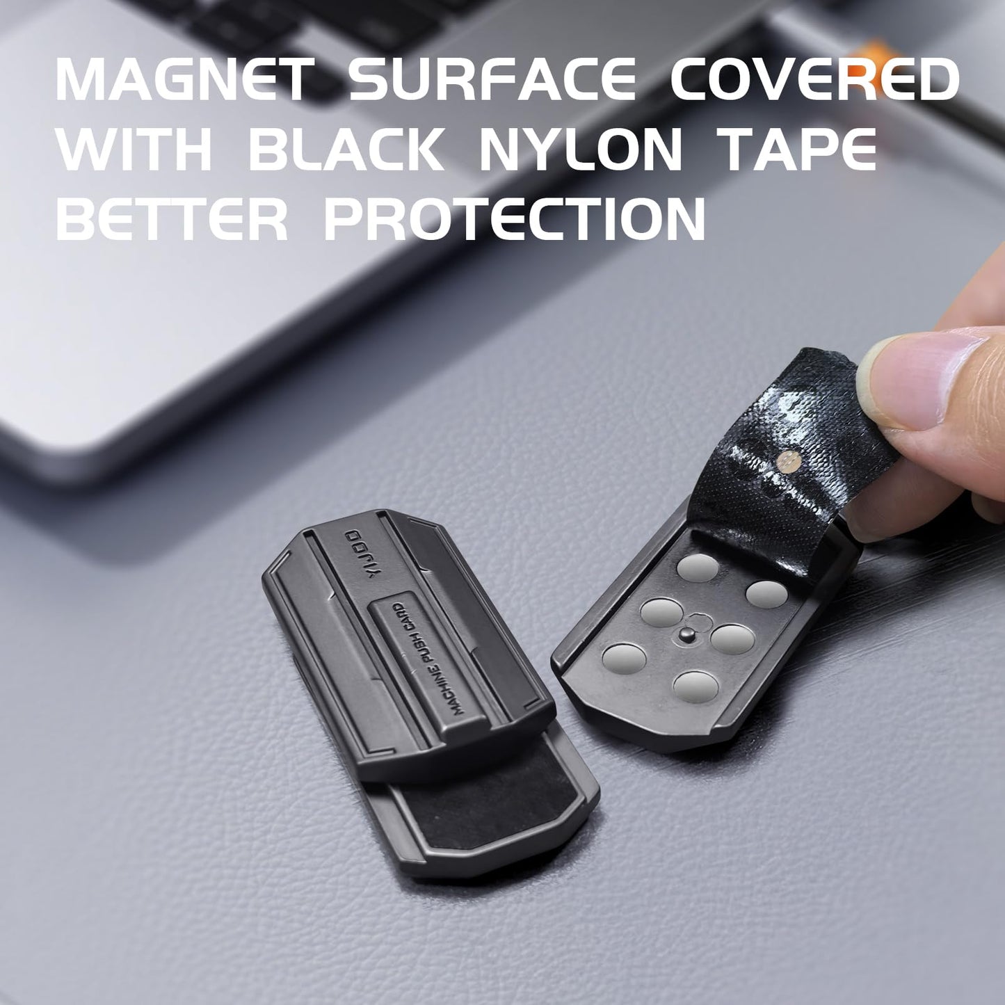 INNÔPLUS Fidget Slider – All-Metal Fidget Toy for Adults | Stress Relief & Focus