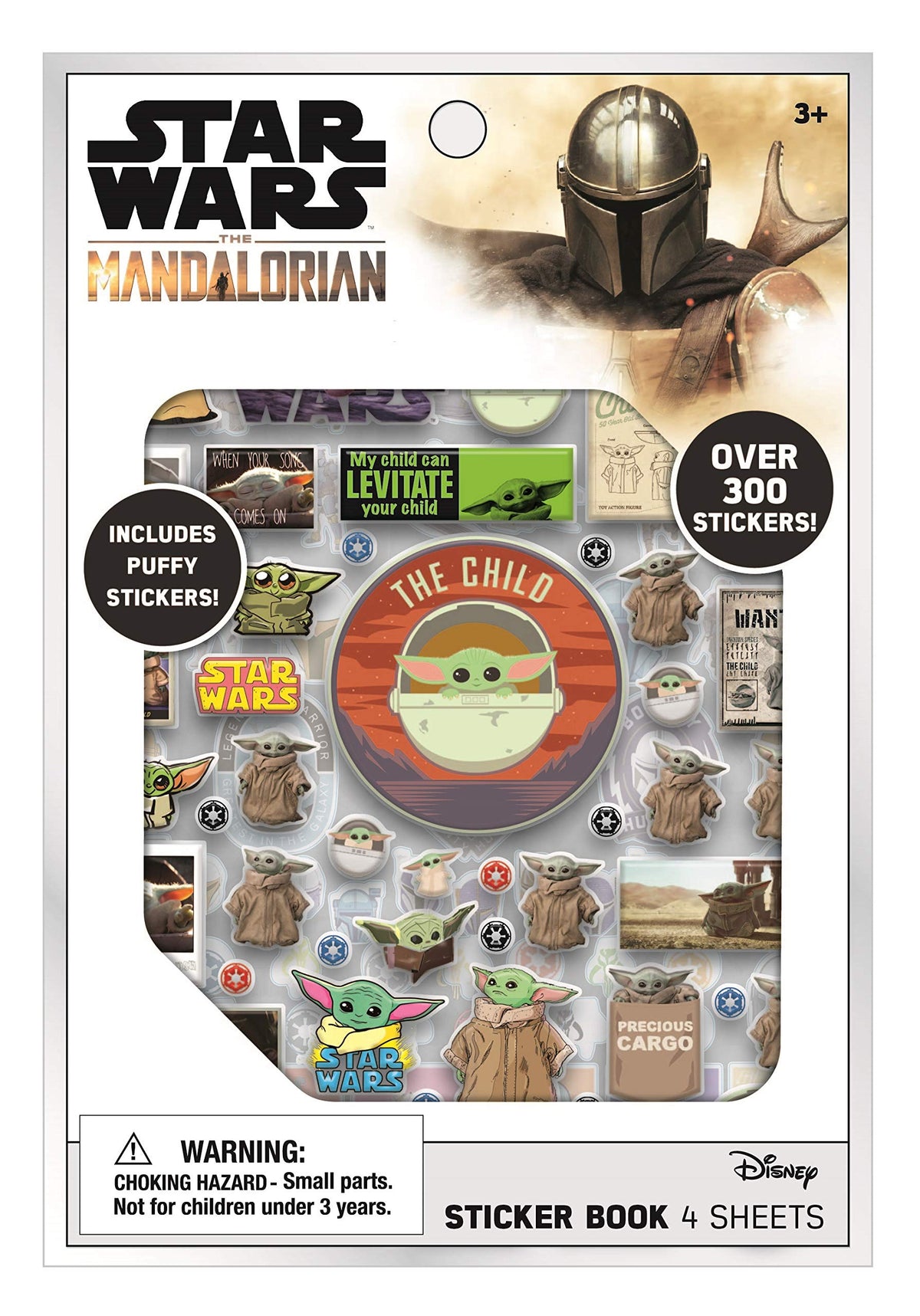 Innovative Designs Baby Yoda Sticker Pack – Over 300 Mandalorian Stickers