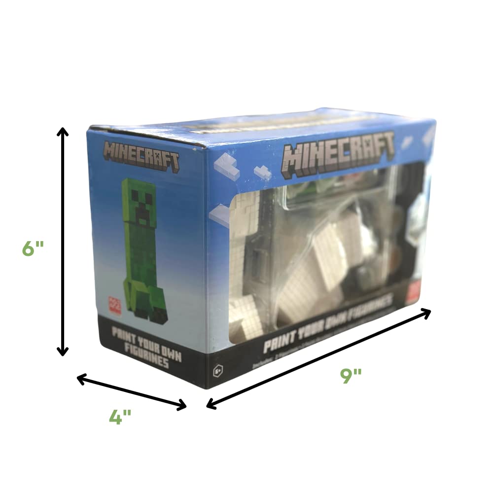 Minecraft Paint-Your-Own Figurines Set – Ceramic DIY Craft Kit | Innovative Designs