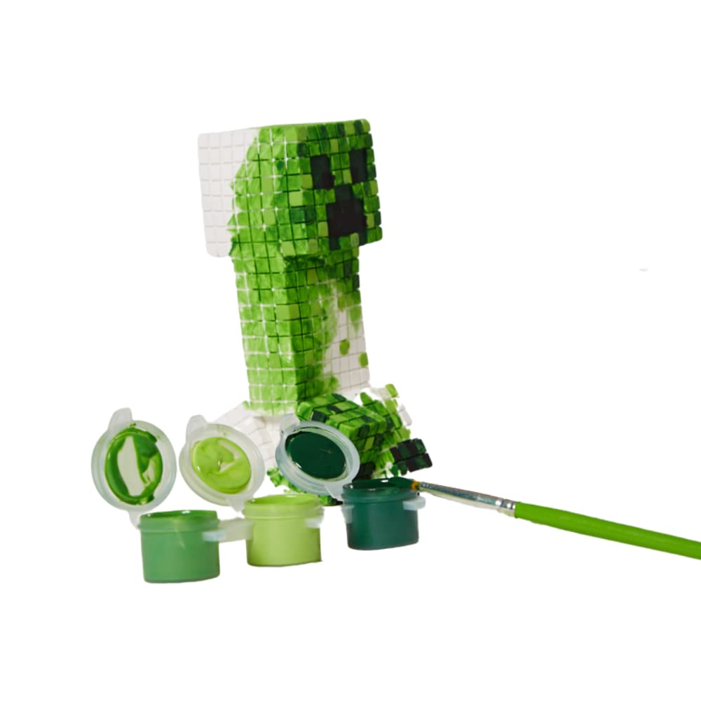 Innovative Designs Minecraft Paint-Your-Own Figurines | Kids Arts & Crafts Set