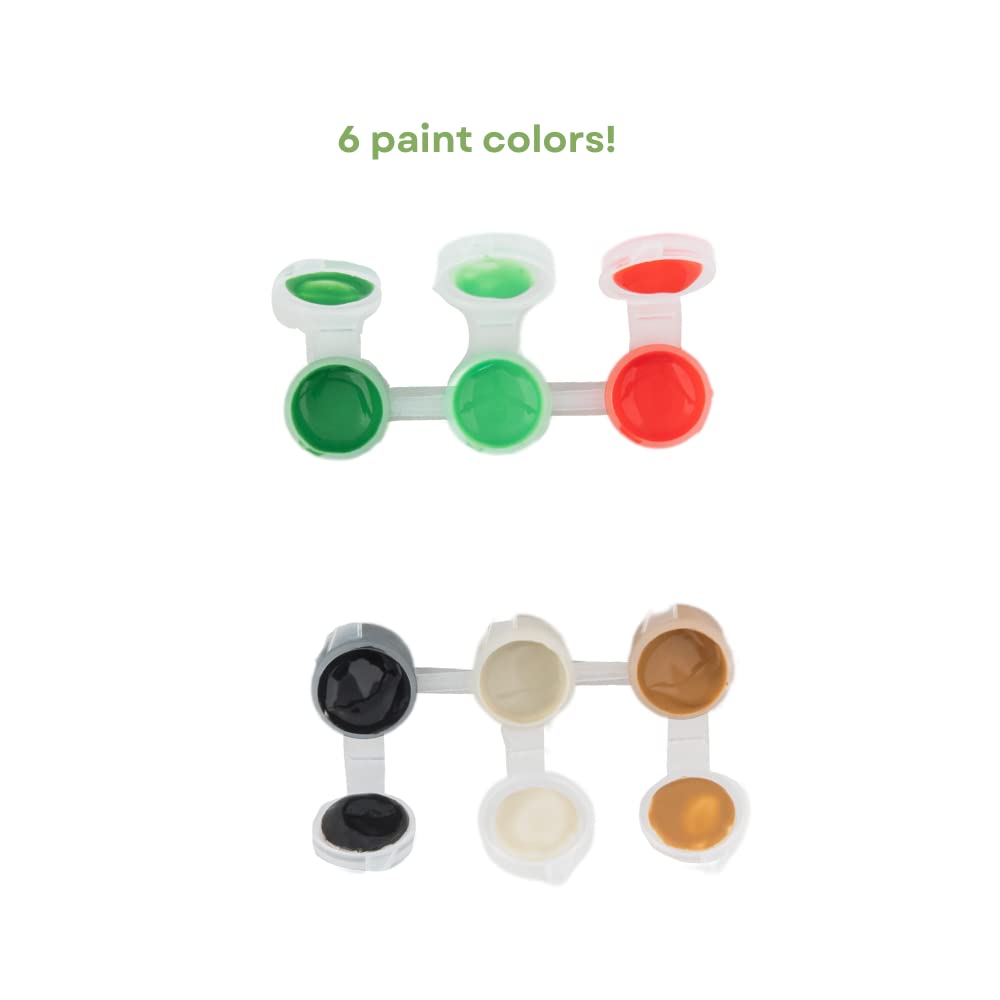Minecraft Paint-Your-Own Figurines Set – Ceramic DIY Craft Kit | Innovative Designs