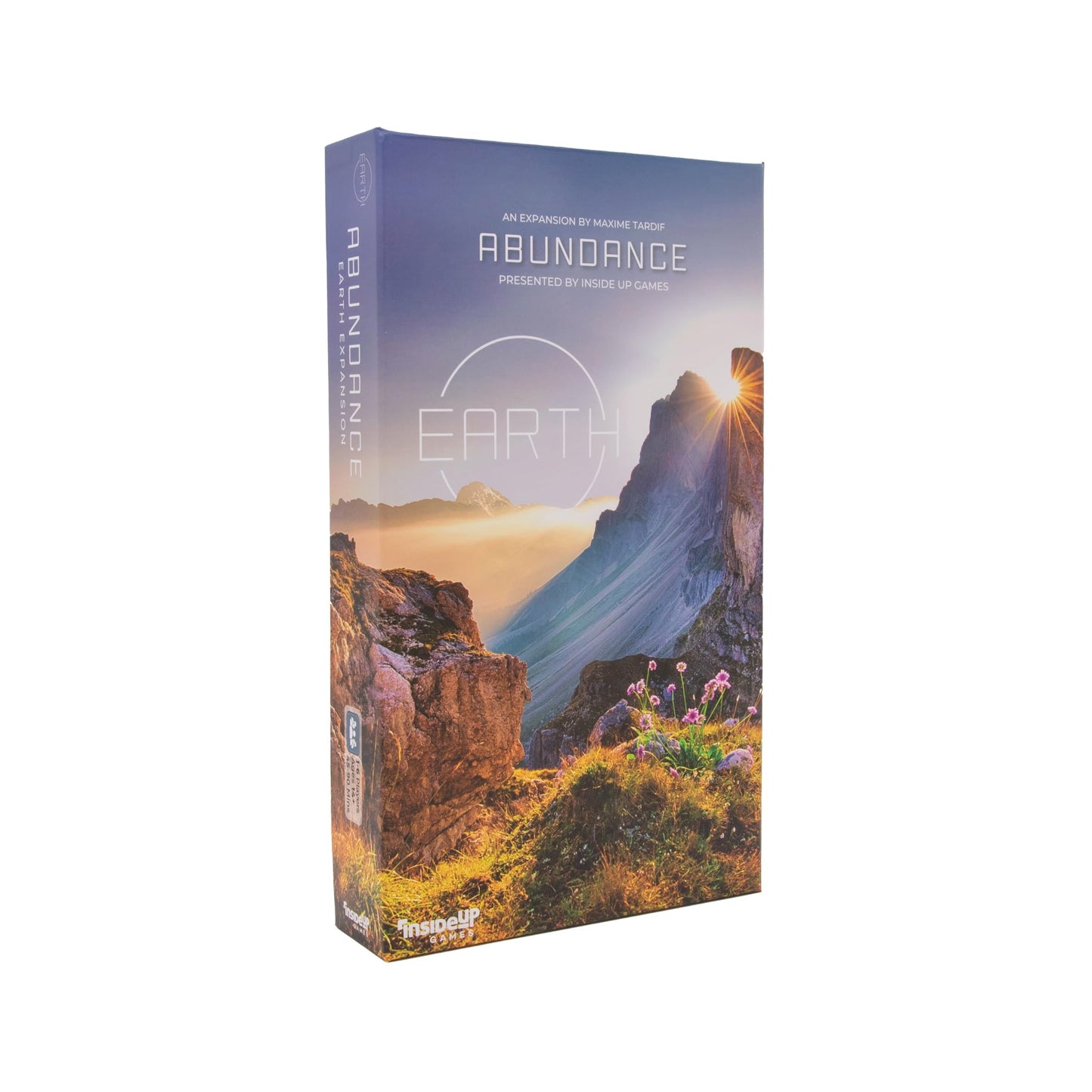Inside Up Games Earth: Abundance Expansion — Ecosystem Building, Card Drafting & Action Selection (1-6 Players)