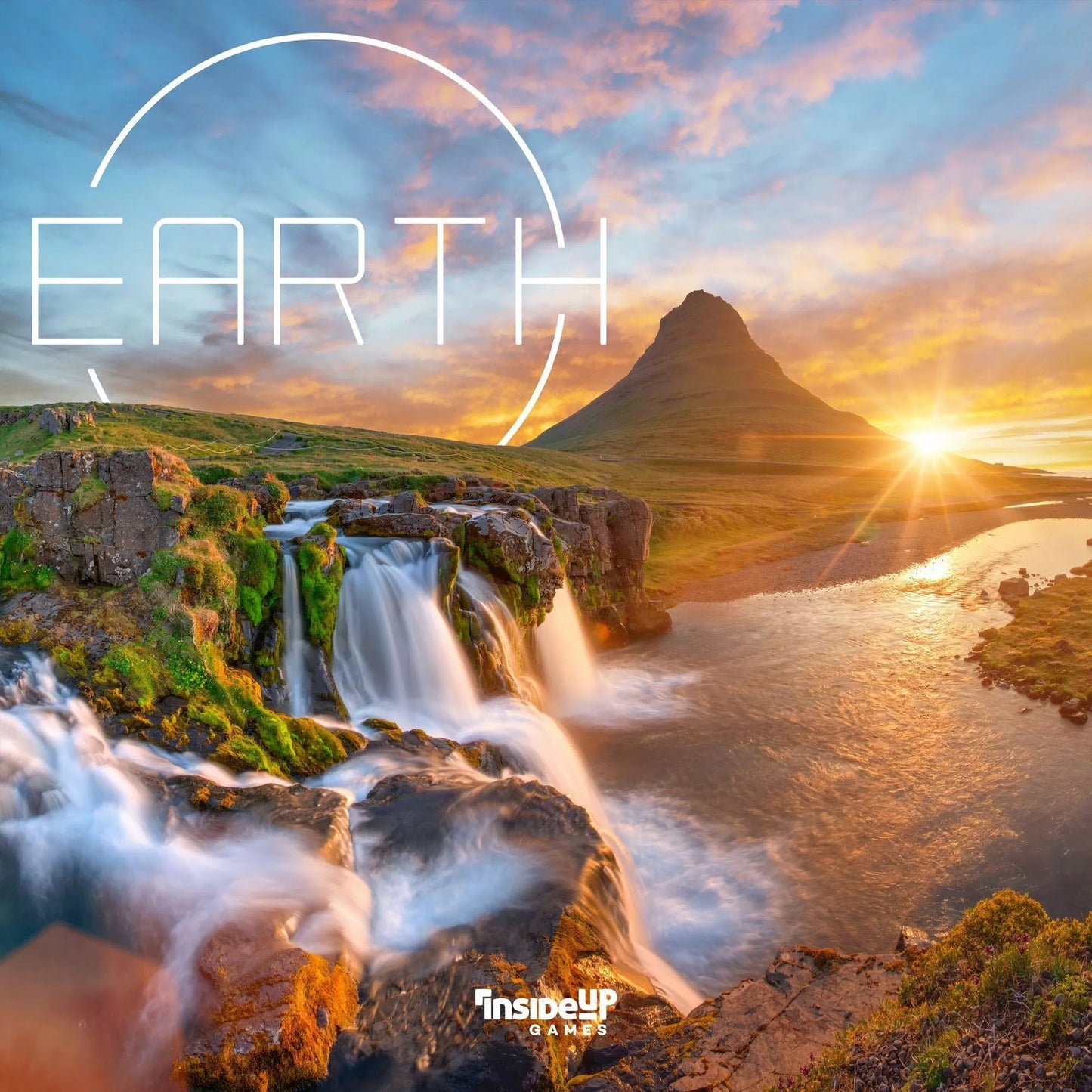 Inside Up Games Earth — Ecosystem Engine Builder for 1-5 Players | 45-90 Min