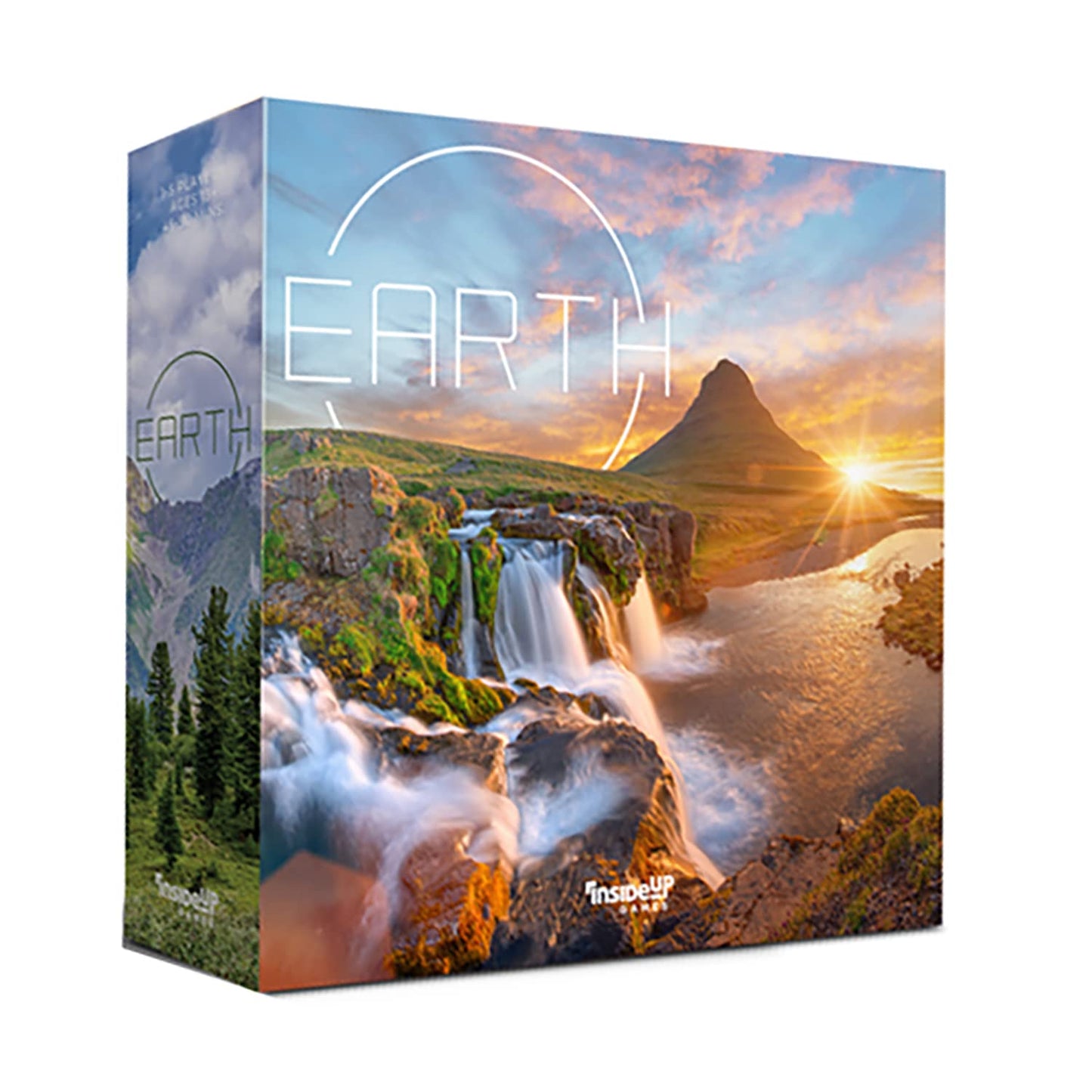 Inside Up Games Earth — Ecosystem Engine Builder for 1-5 Players | 45-90 Min