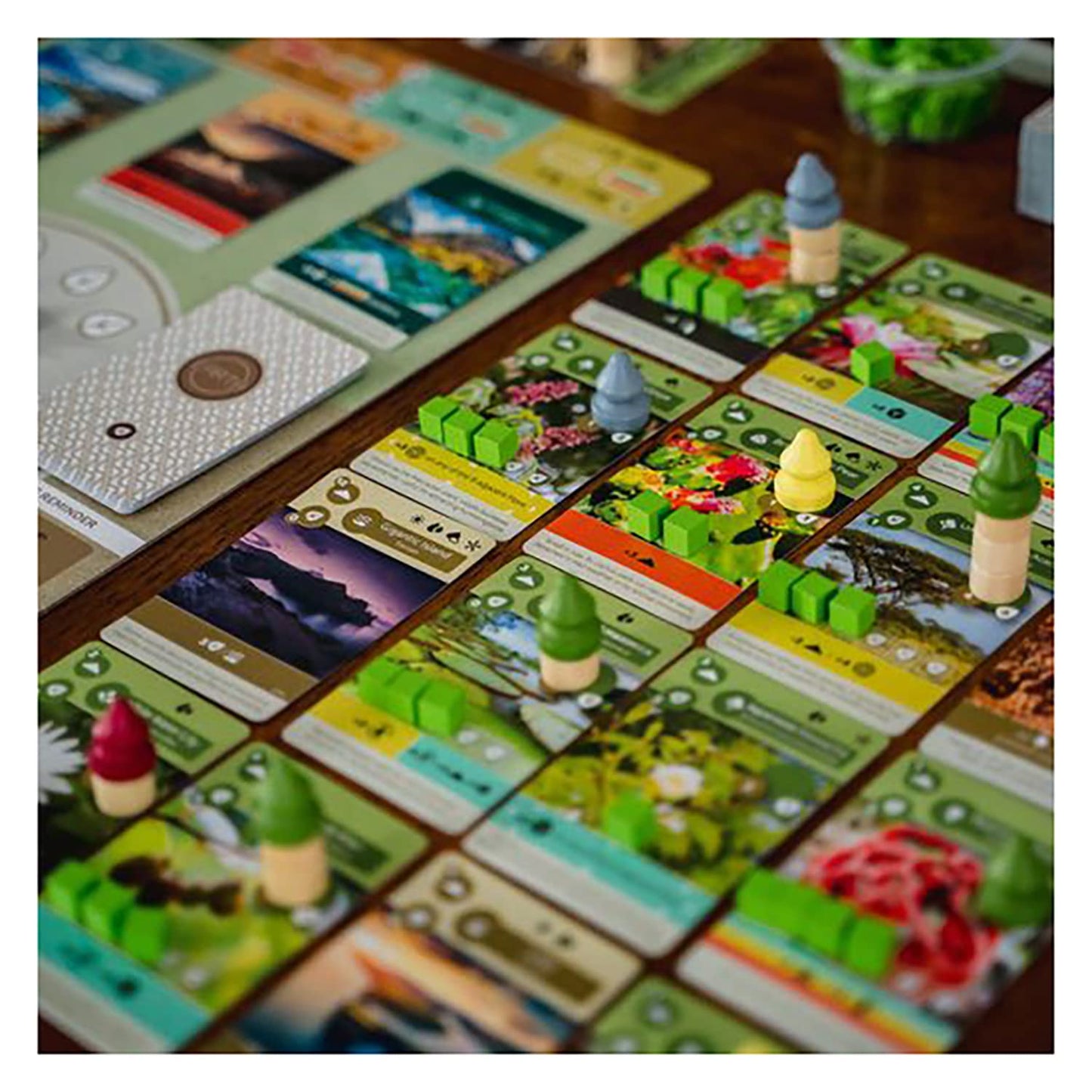 Inside Up Games Earth — Ecosystem Engine Builder for 1-5 Players | 45-90 Min