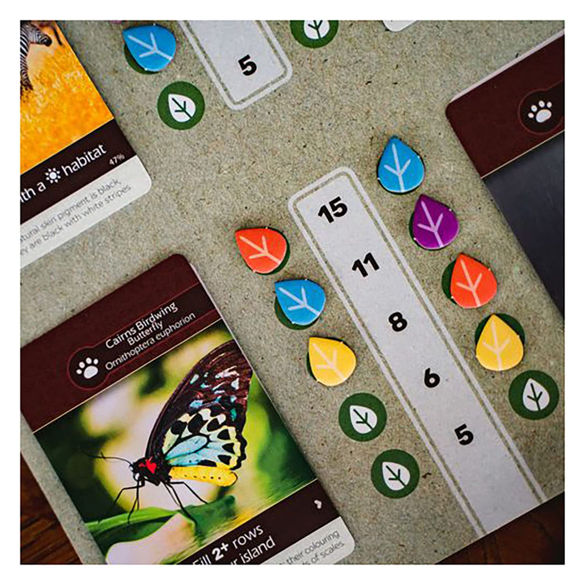 Inside Up Games Earth — Ecosystem Engine Builder for 1-5 Players | 45-90 Min