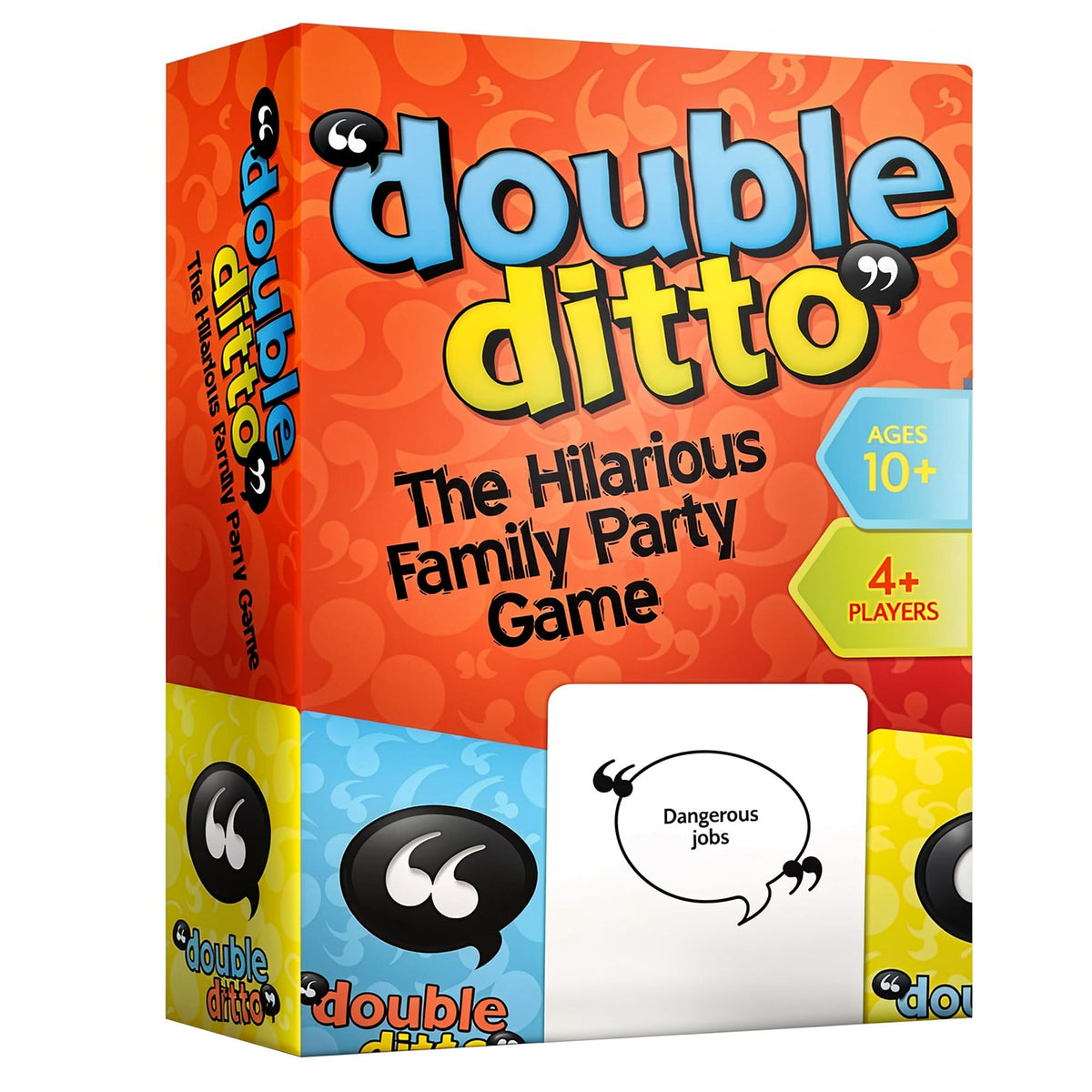 Inspiration Play Double Ditto – Hilarious Award-Winning Family Party Game (Ages 8+)
