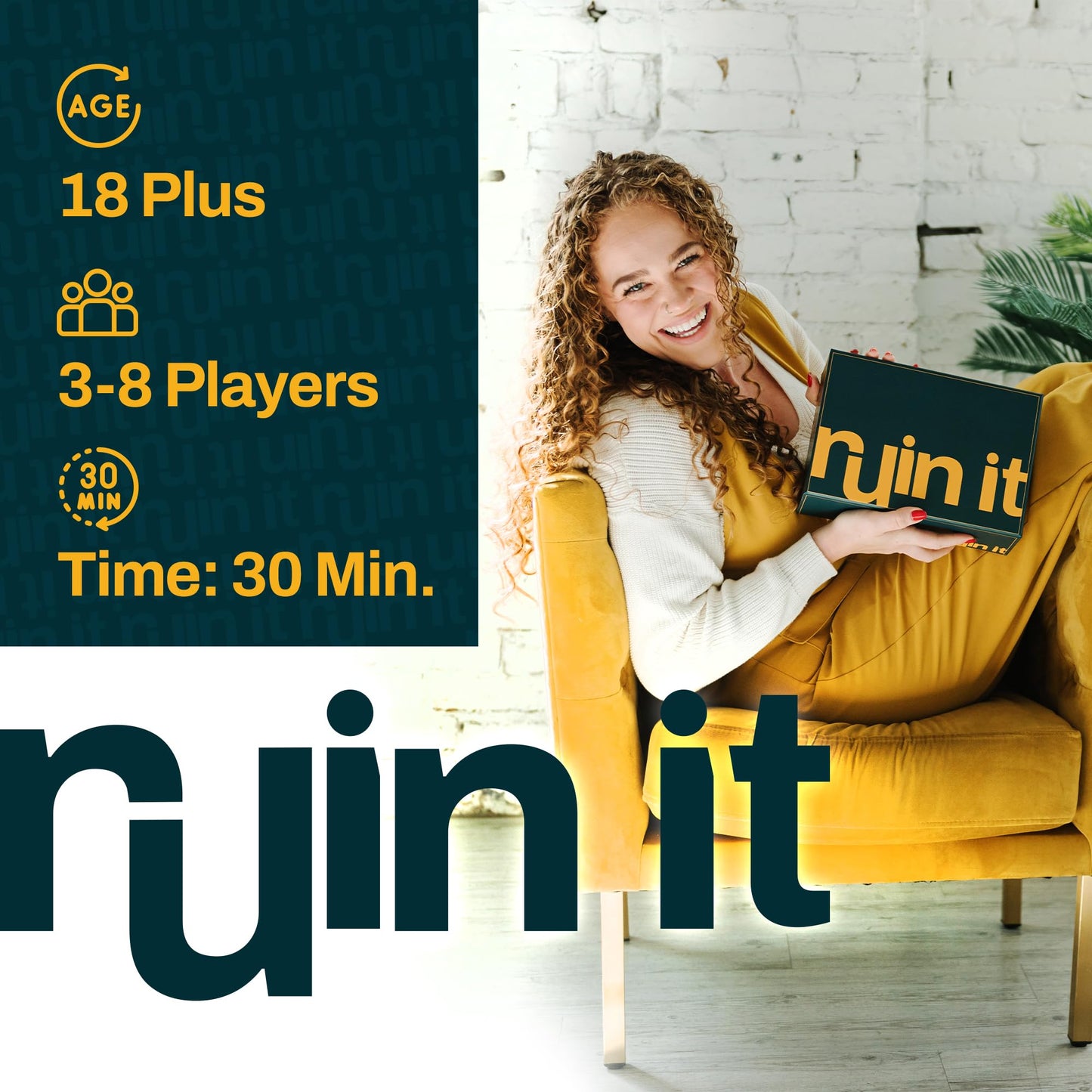 Ruin It – Hilarious Adult Party Game by Inspiration Play (Ages 18+)