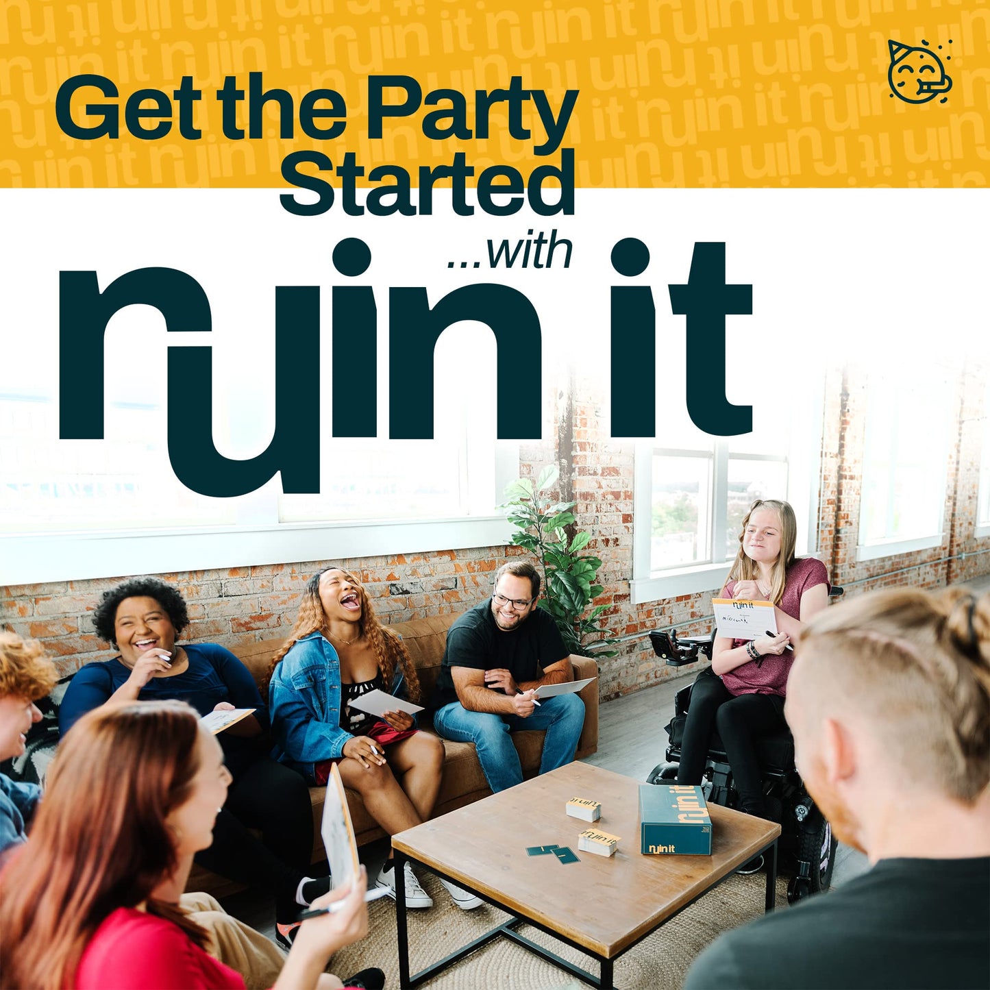 Ruin It – Hilarious Adult Party Game by Inspiration Play (Ages 18+)