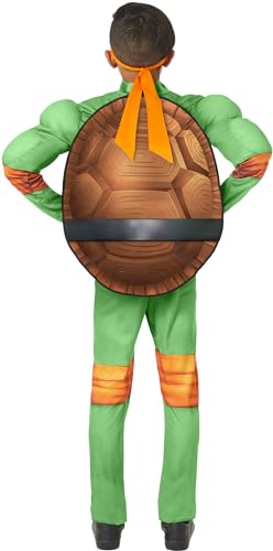 InSpirit Designs TMNT Michelangelo Kids Costume – Officially Licensed, Large