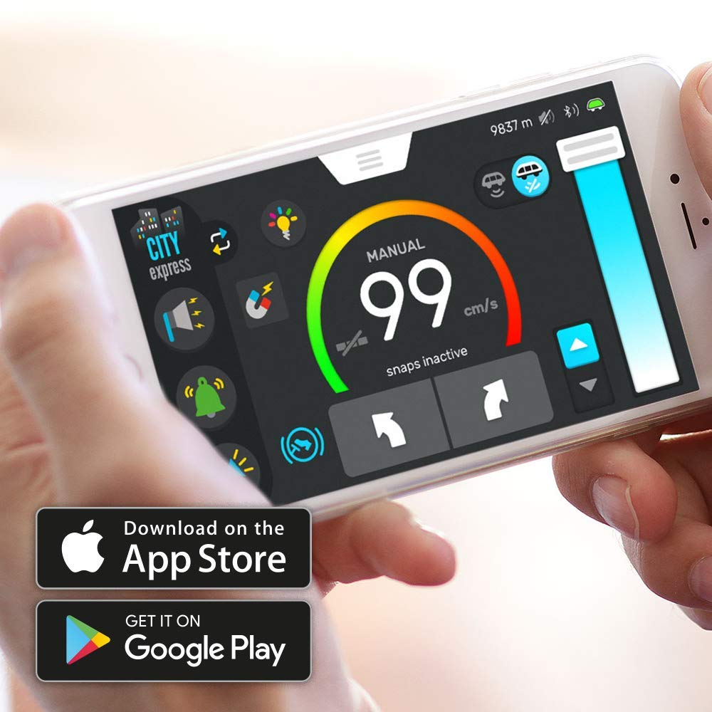 intelino Smart Train Starter Set — Award-Winning Train Toy with App-Based Play & Screen-Free Coding
