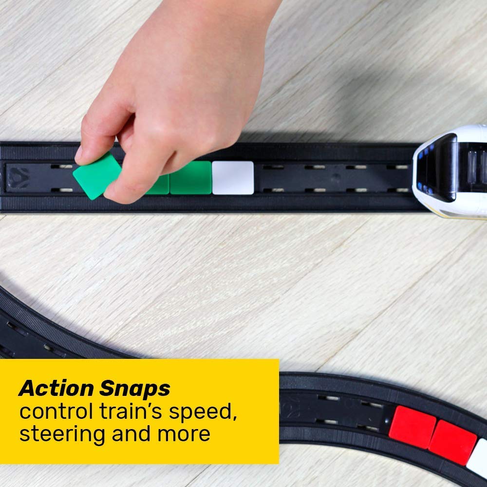 intelino Smart Train Starter Set — Award-Winning Train Toy with App-Based Play & Screen-Free Coding