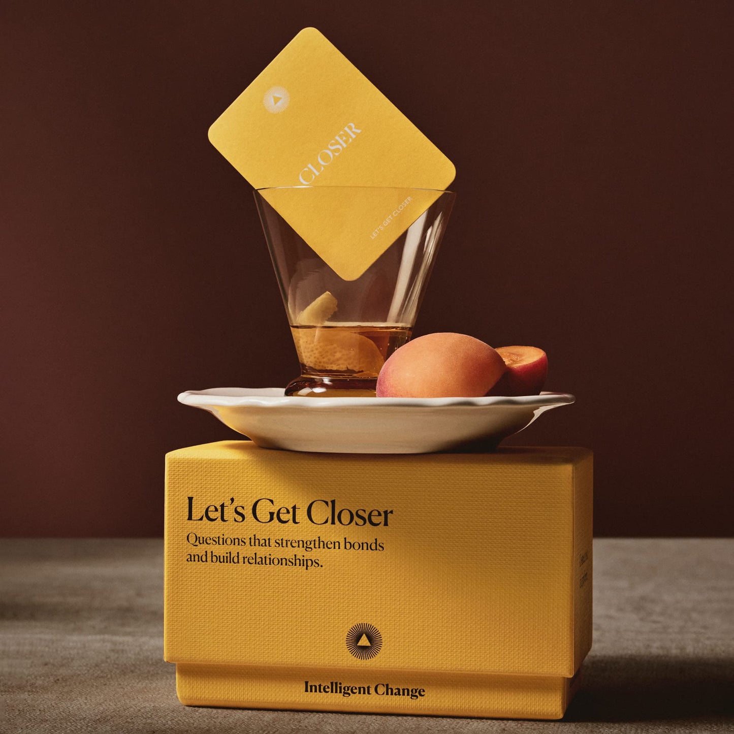 Intelligent Change Get Closer: Social Bonding Card Game — 100 Conversation Starters